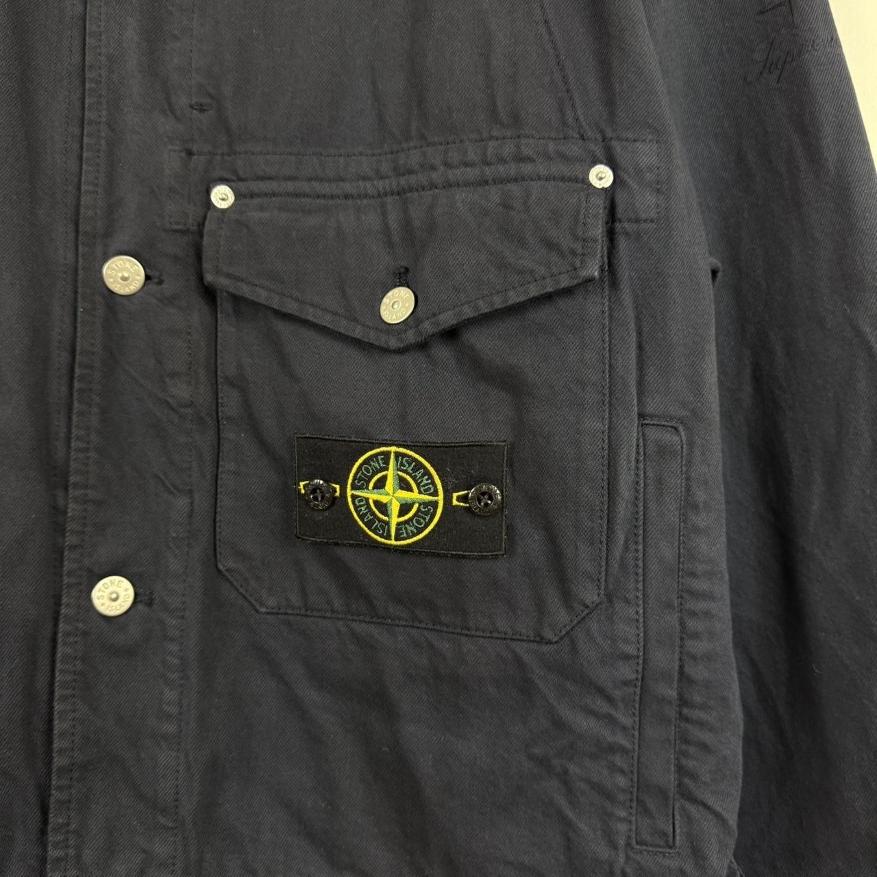 Supreme x Stone Island Denim Jacket (XL)