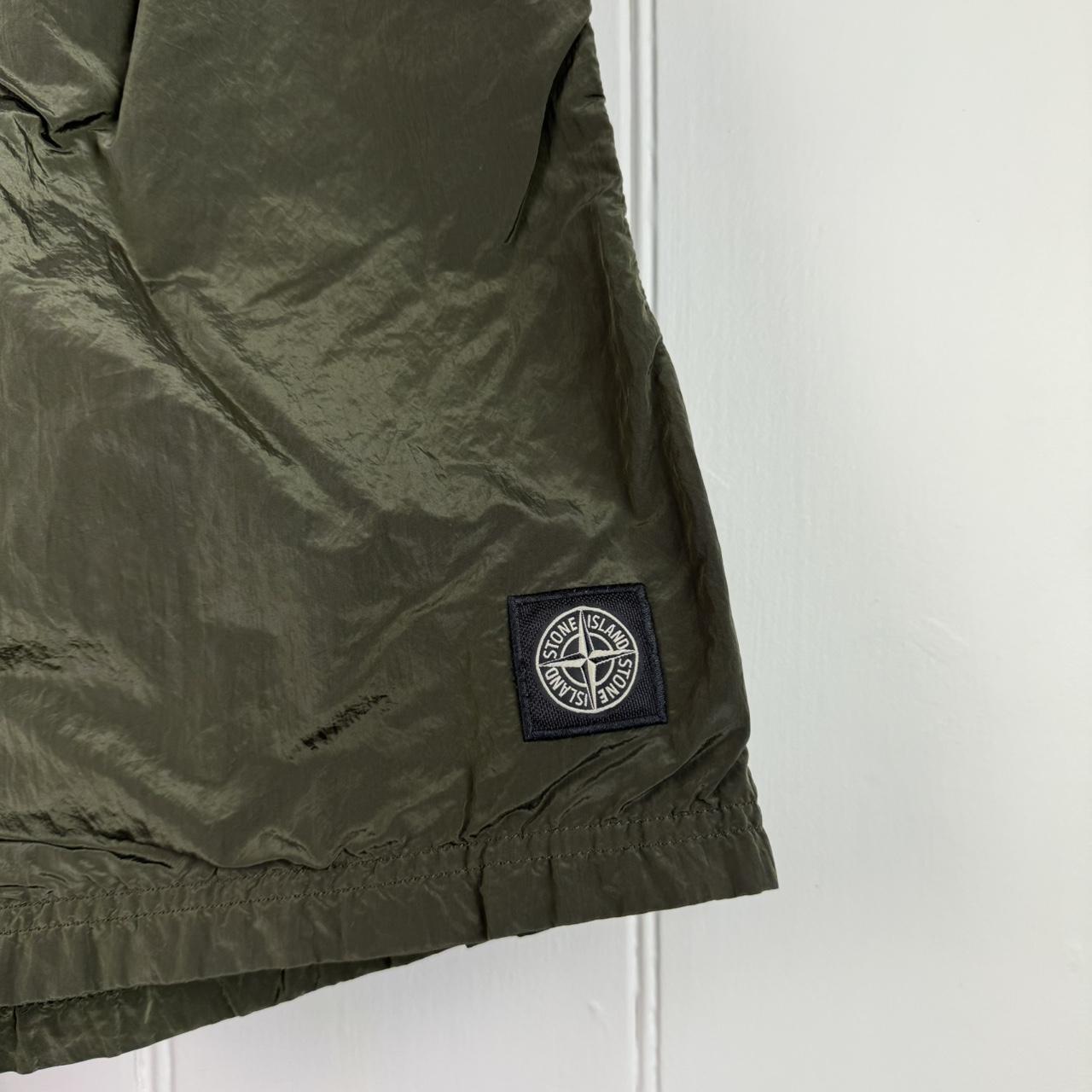 Stone Island Compass Patch Swim Shorts (S)