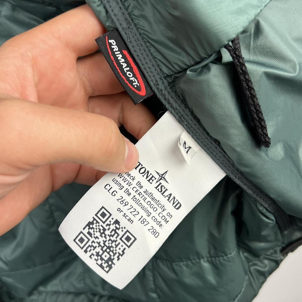 Stone Island Rip Stop Primaloft Jacket (M)