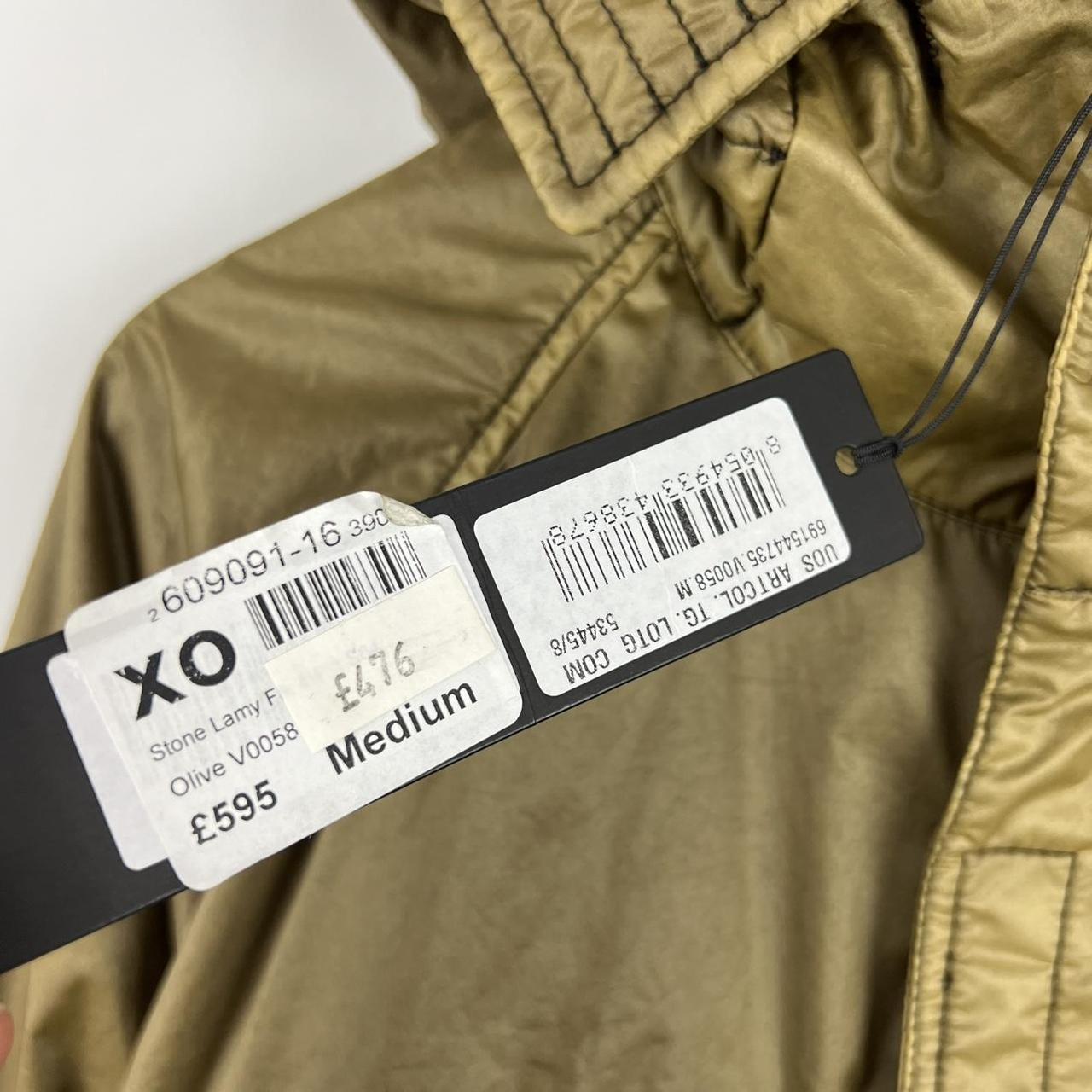 BNWT Stone Island Lamy Flock Parka Jacket (M)