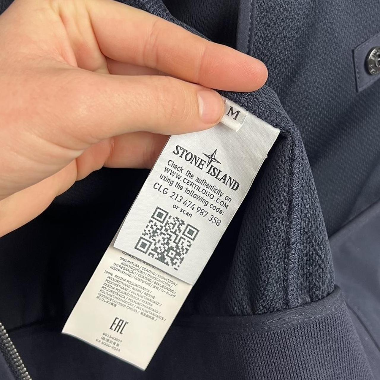 Stone Island Light Soft Shell R Jacket (M)