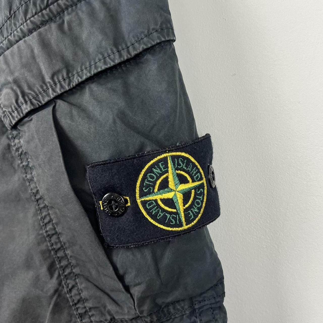 Stone Island Bermuda Cargo Shorts (W32")