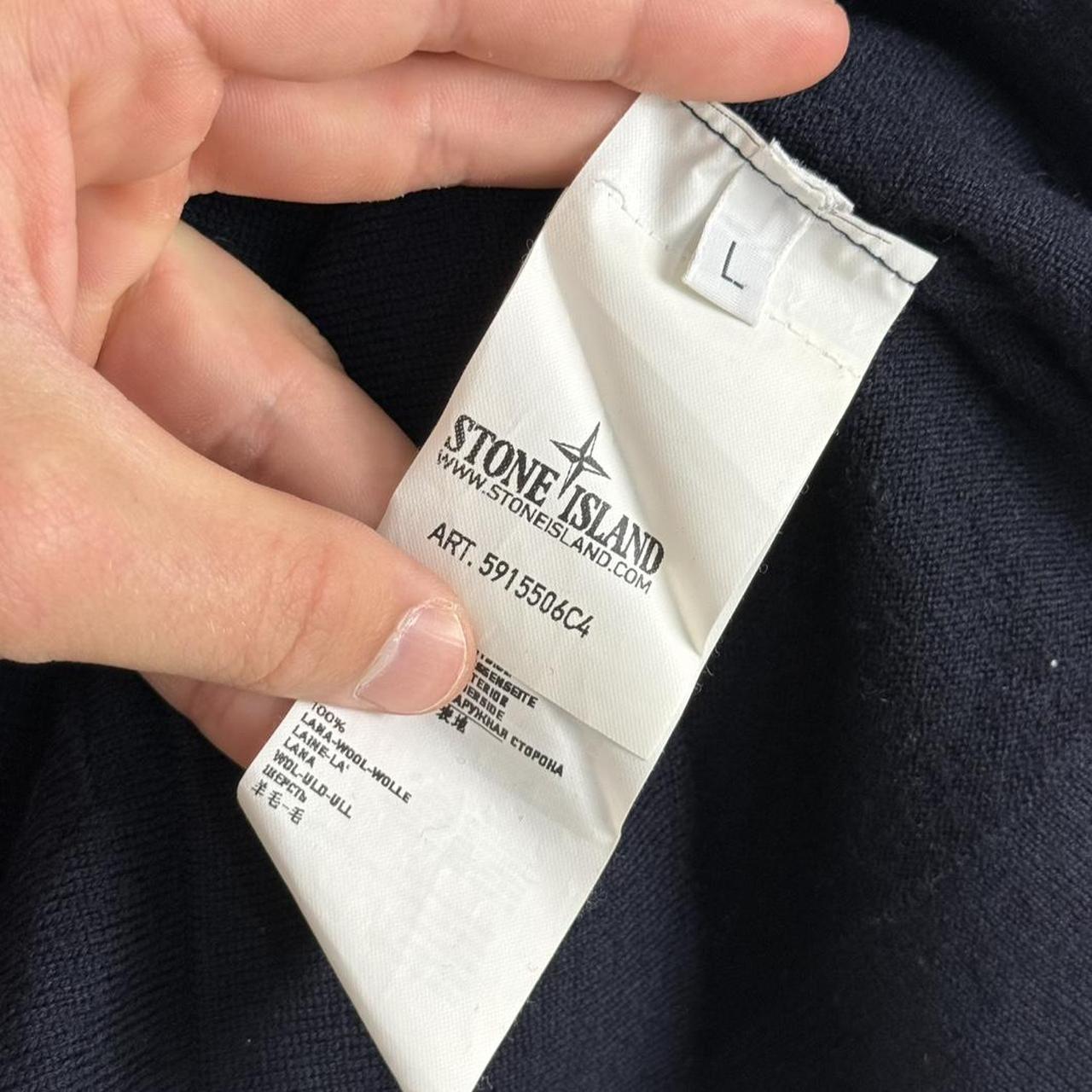 Stone Island Lightweight Knit Jumper (M)