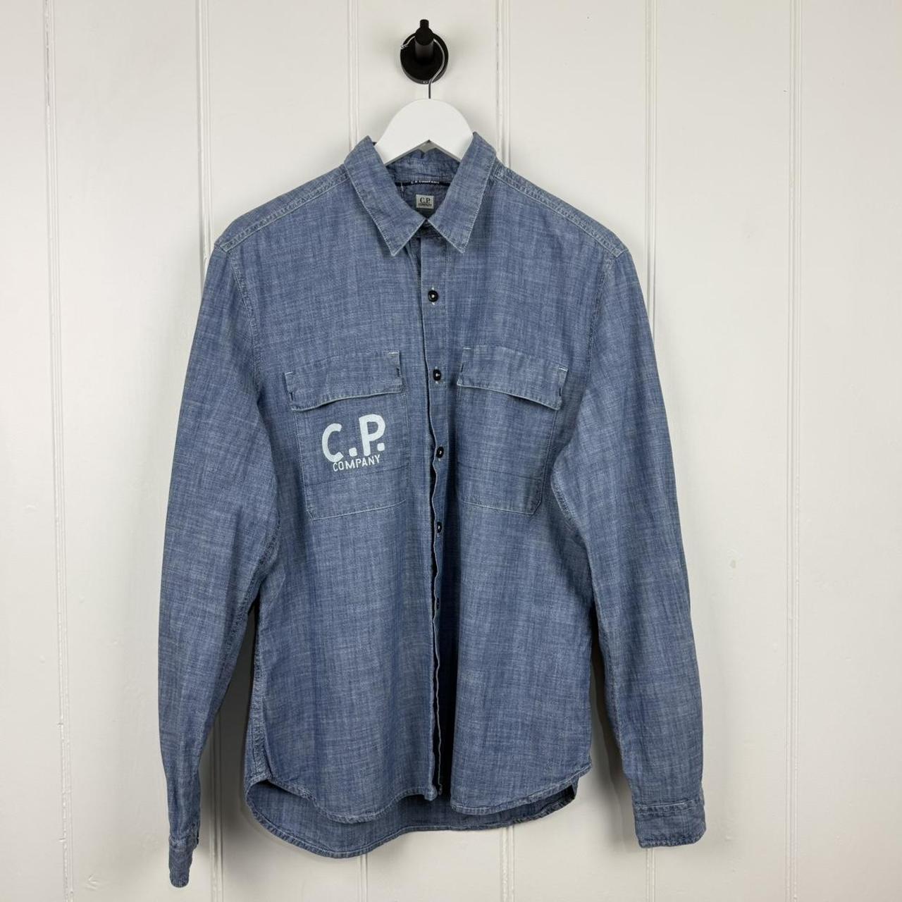 CP Company Logo Shirt LS (M)