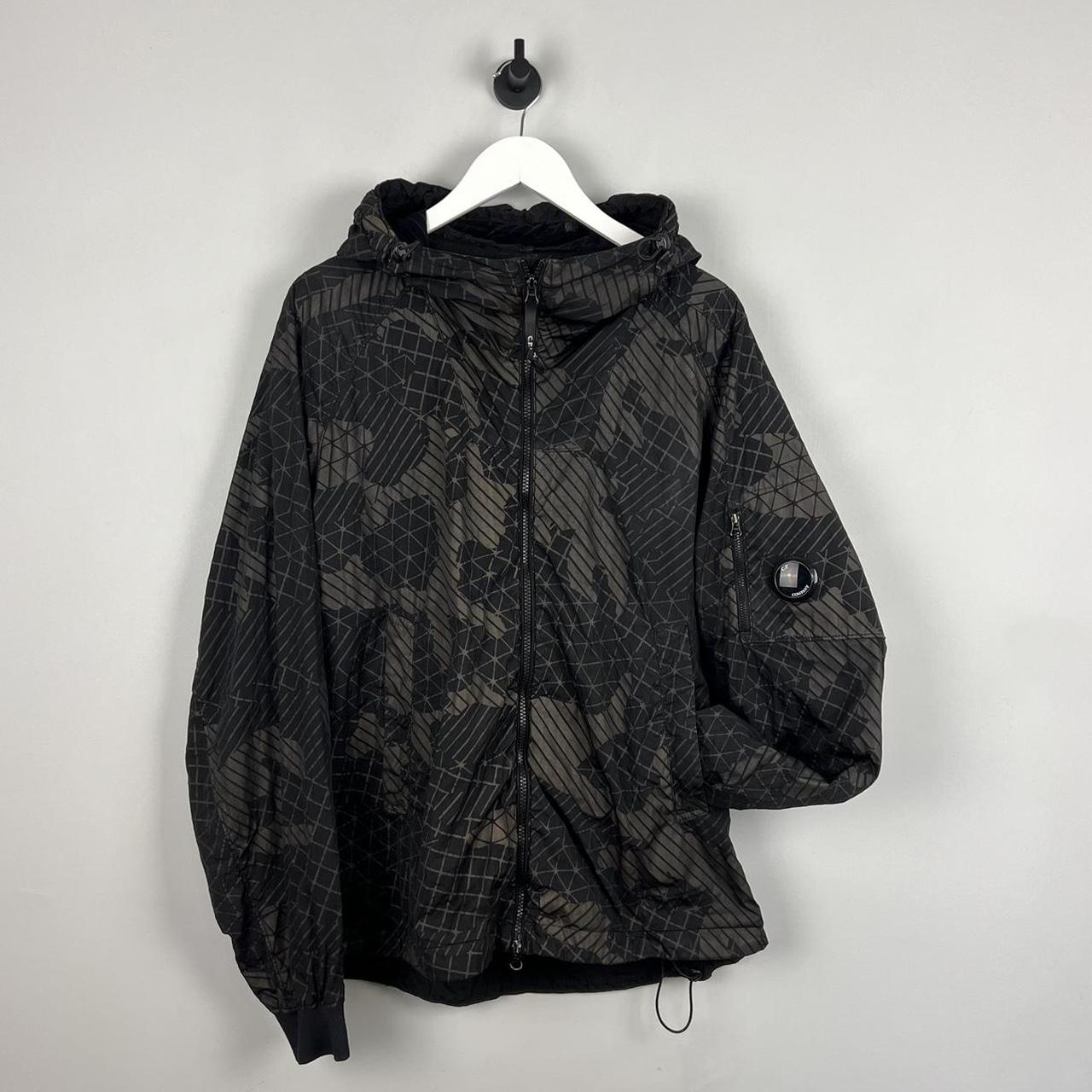 Camo Net Cp Company Camo Company Camo Air-Net Overshirt Jacket XXL