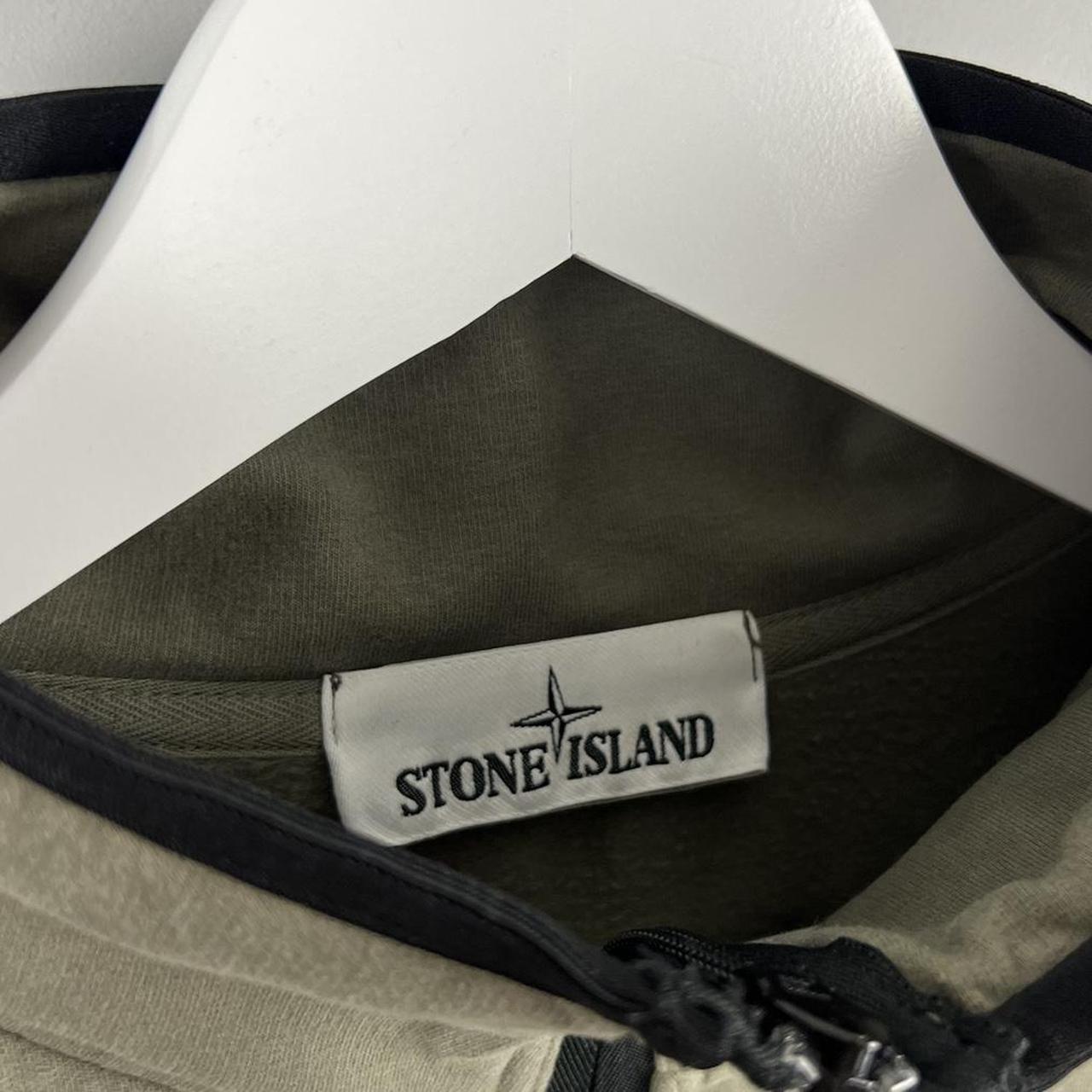 Stone Island Q Zip Jumper (L)