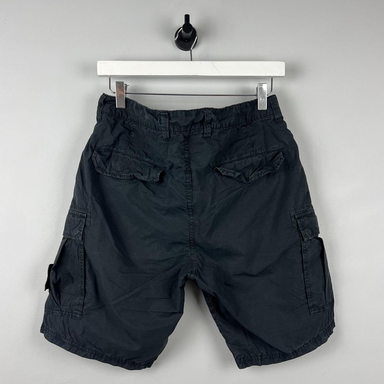 Stone Island Bermuda Cargo Shorts (W32")