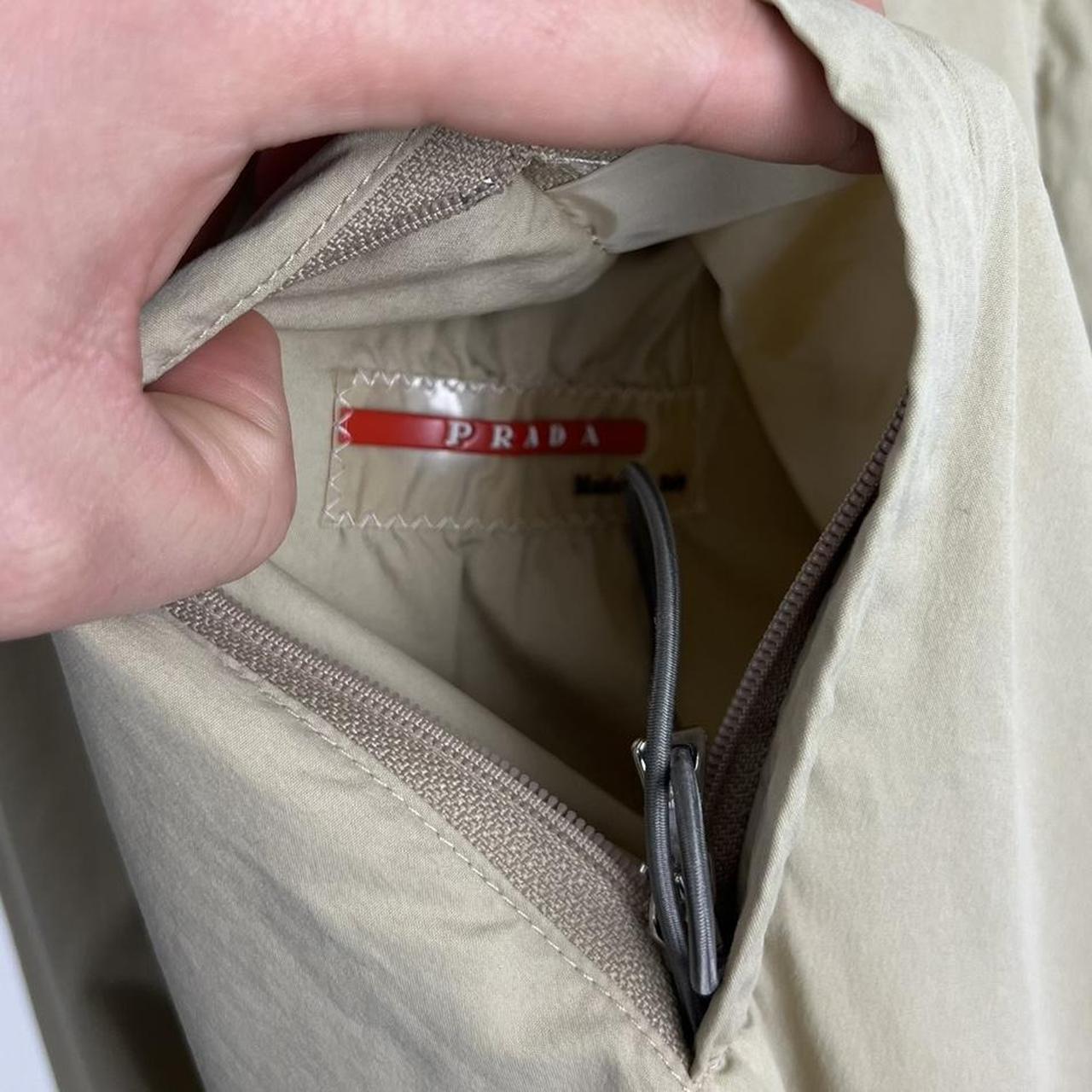 00s Prada Sport Reversible Windbreaker Jacket (L)
