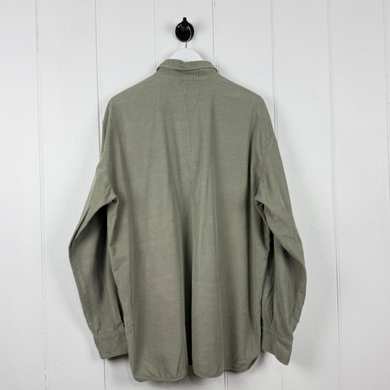 1997 Stone Island Corduroy Shirt (XL)