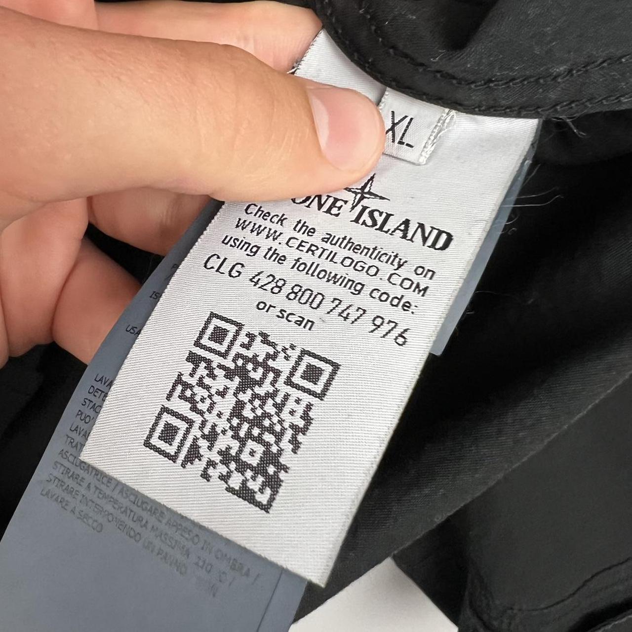 Stone Island Cotton Cordura Field Jacket (XL)