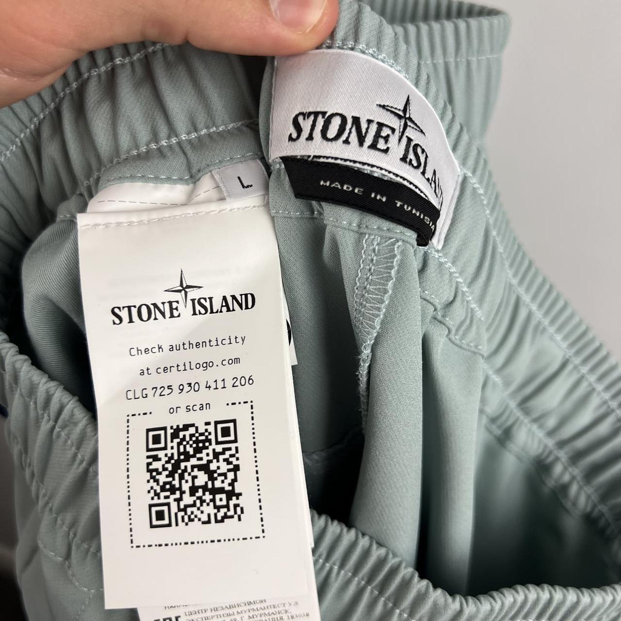 Stone Island Bermuda Shorts (L)