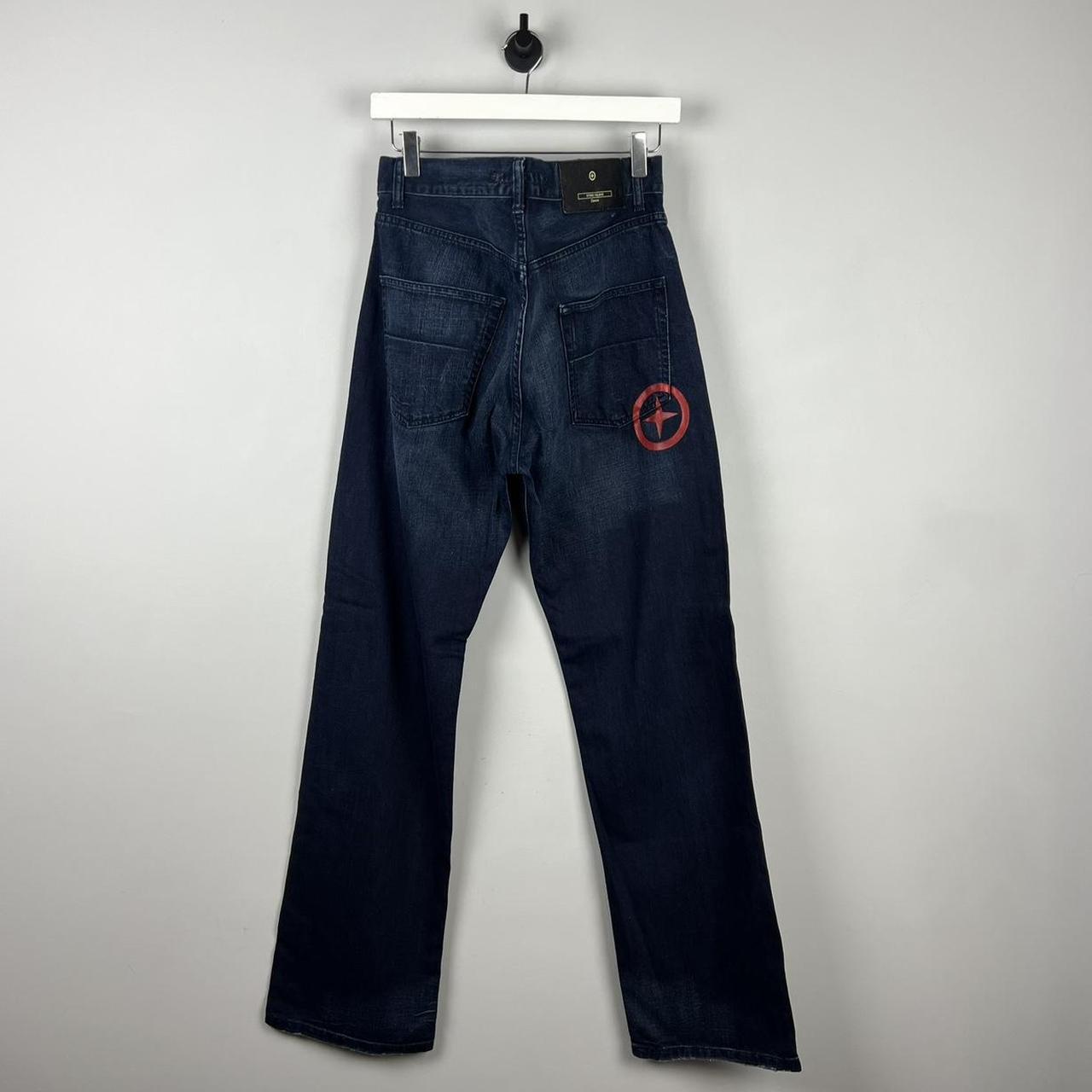 Stone Island Logo Denim Jeans (W32")