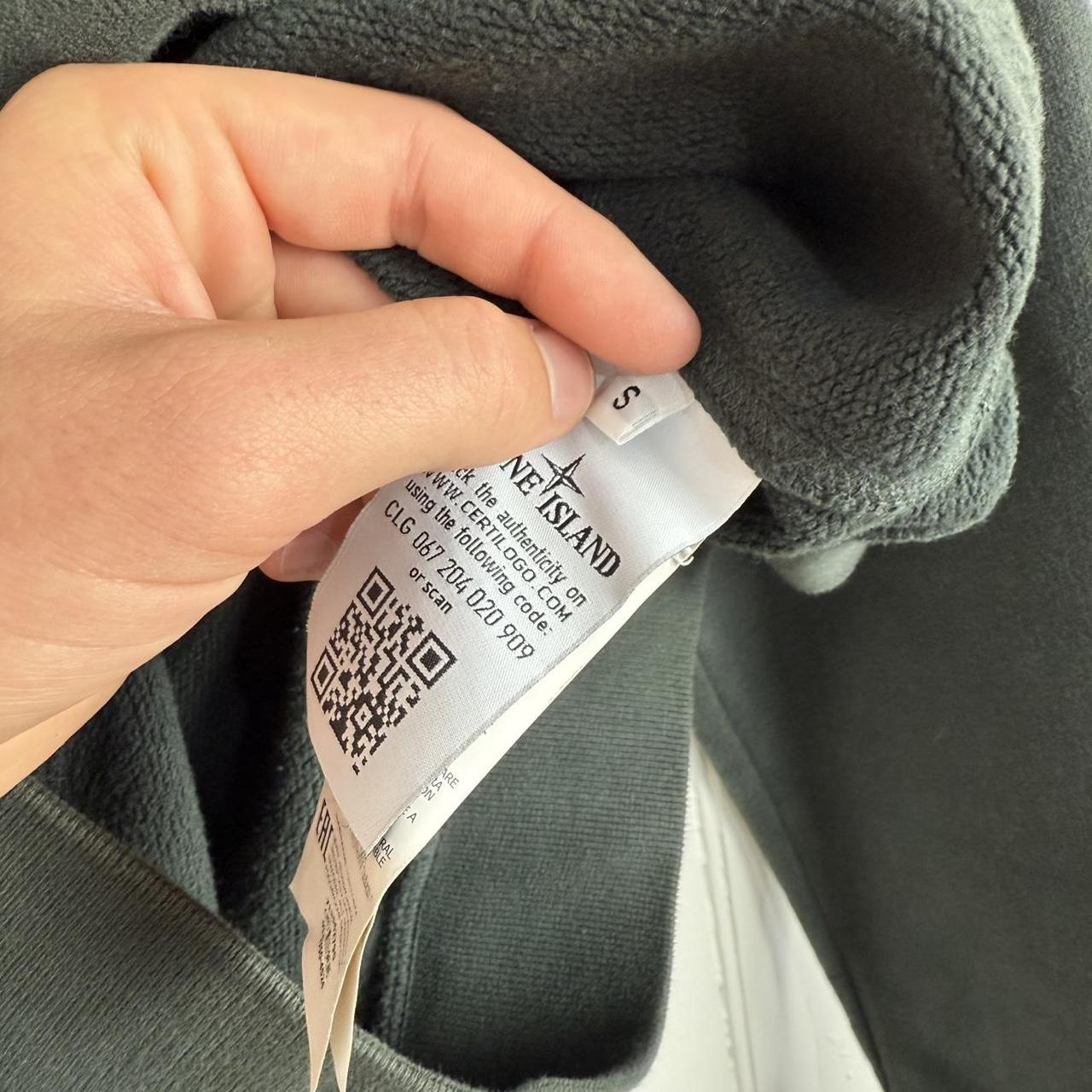 Stone Island Logo Sweatshirt (S)