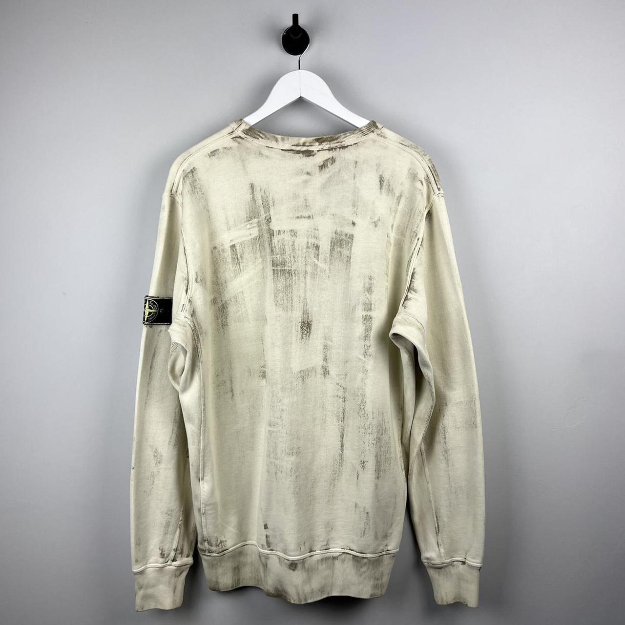 Stone Island Hand Corrosion Sweatshirt (XL)