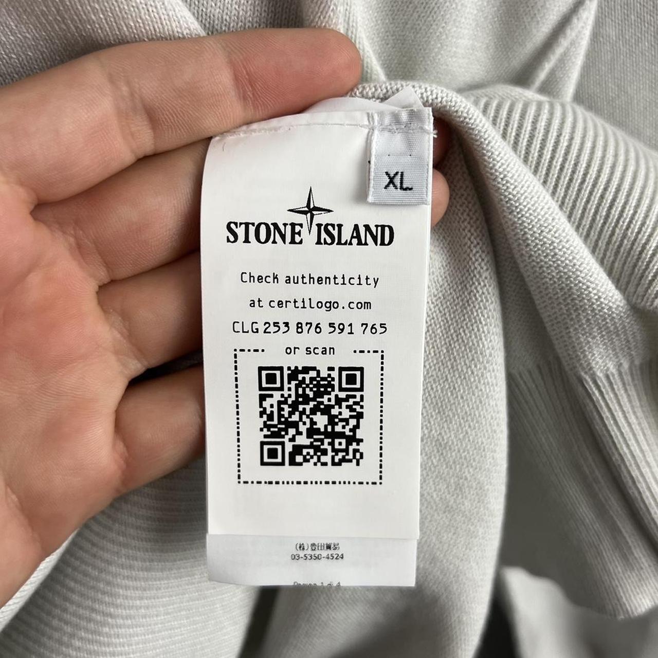 Stone Island Knit Polo Shirt (XL)