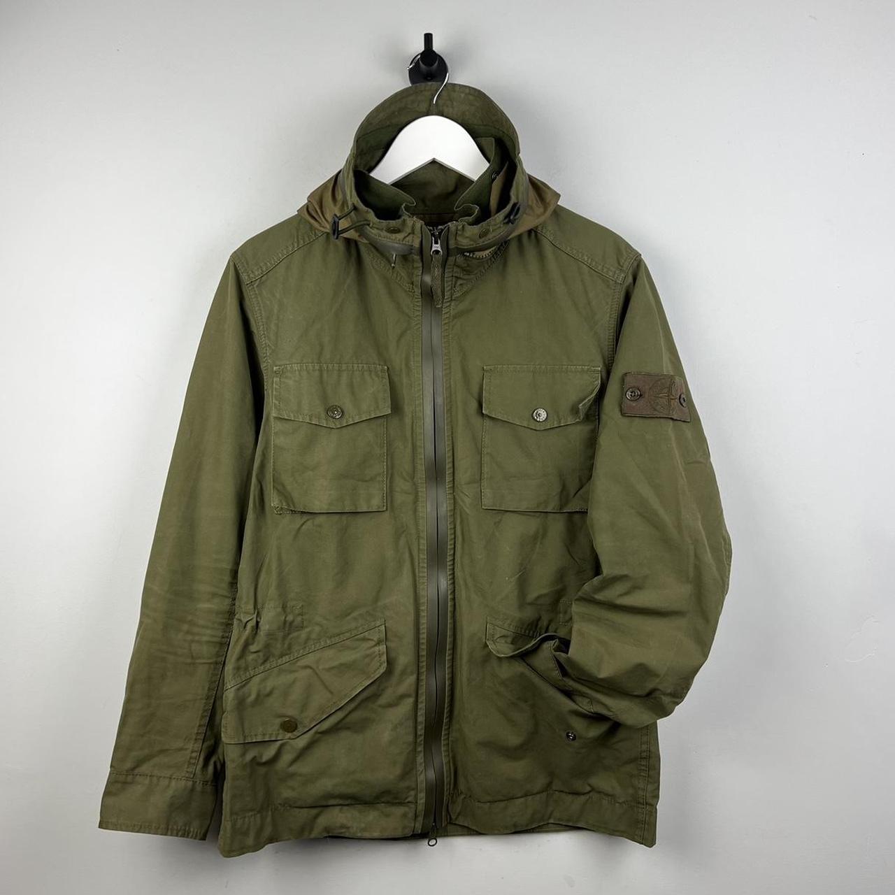 Stone island ghost parka on sale