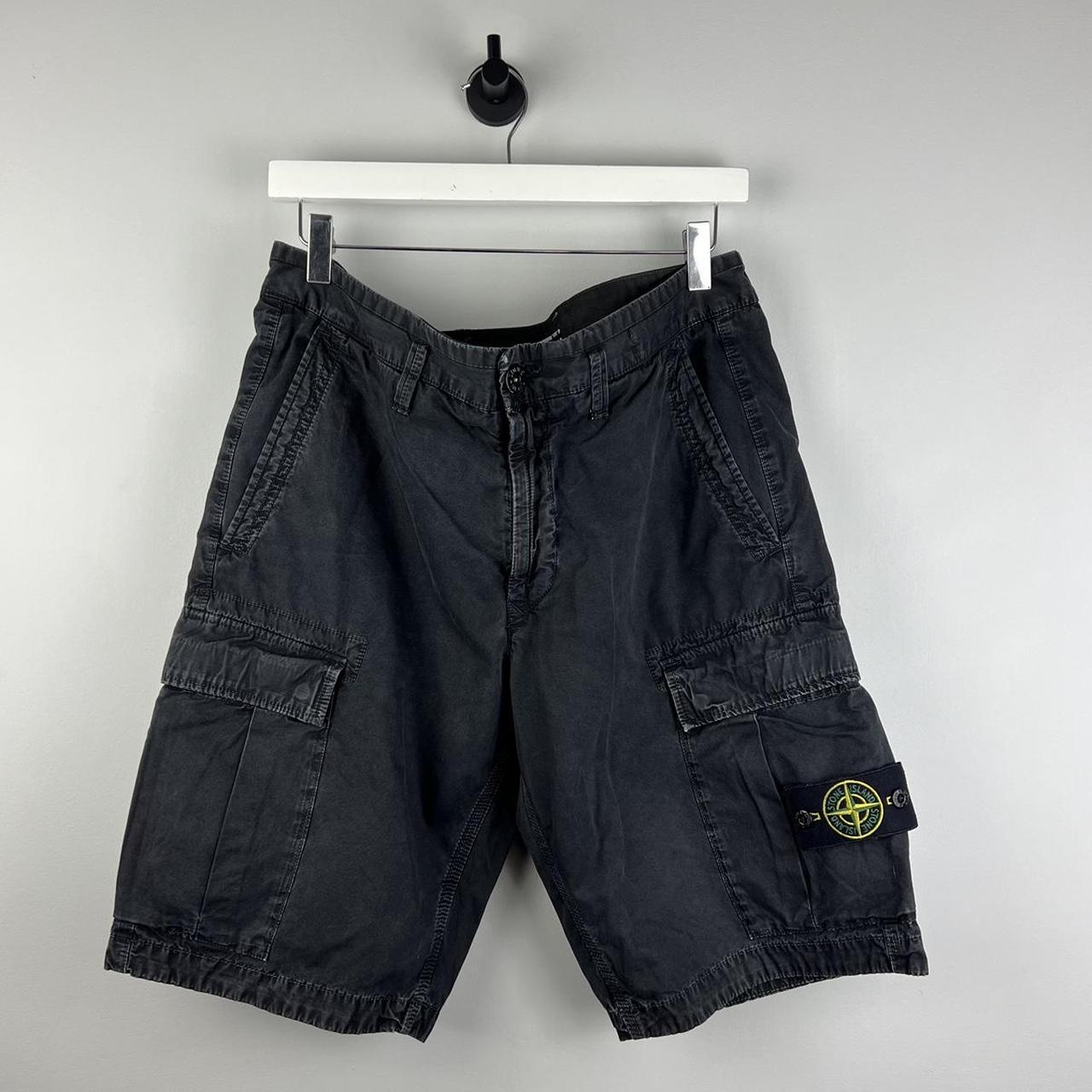 Stone Island Cargo Shorts (W34")