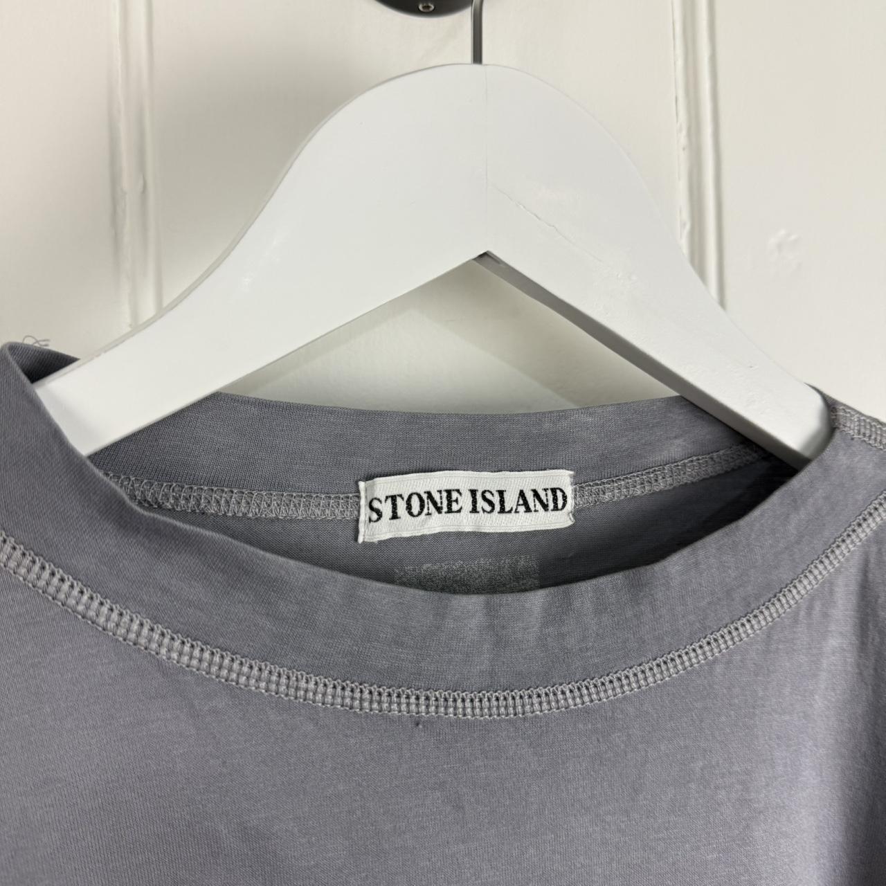 80’s Stone Island Marina Cut & Sew T-shirt (M)