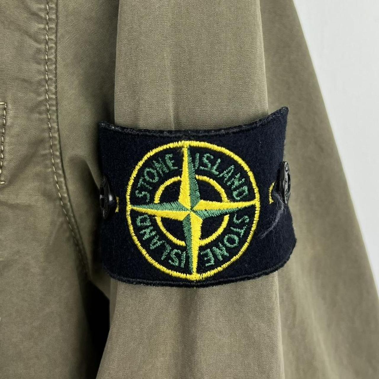 Stone Island Hooded Canvas Jacket (S)
