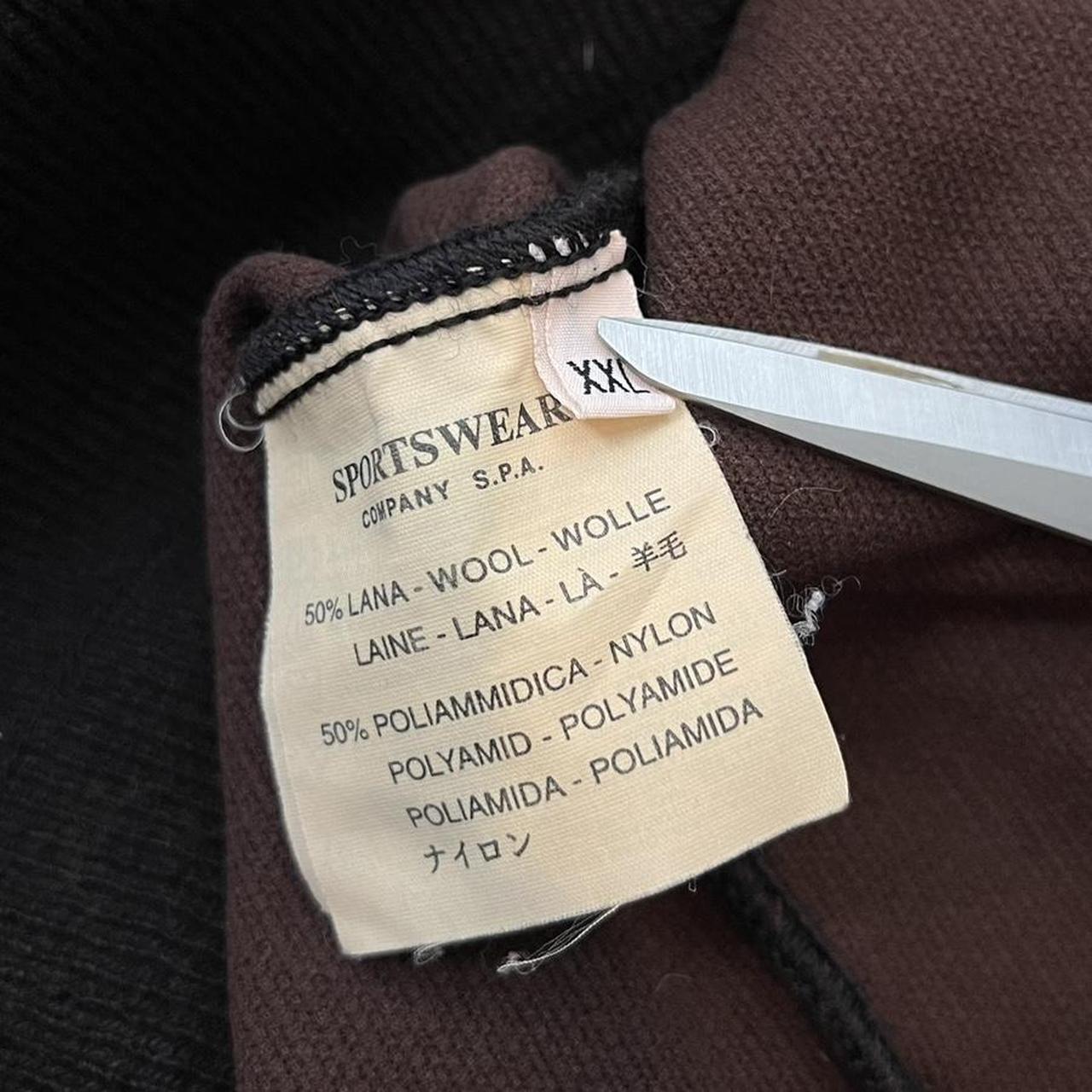 Stone Island 1999 Knit Jumper (XXL)