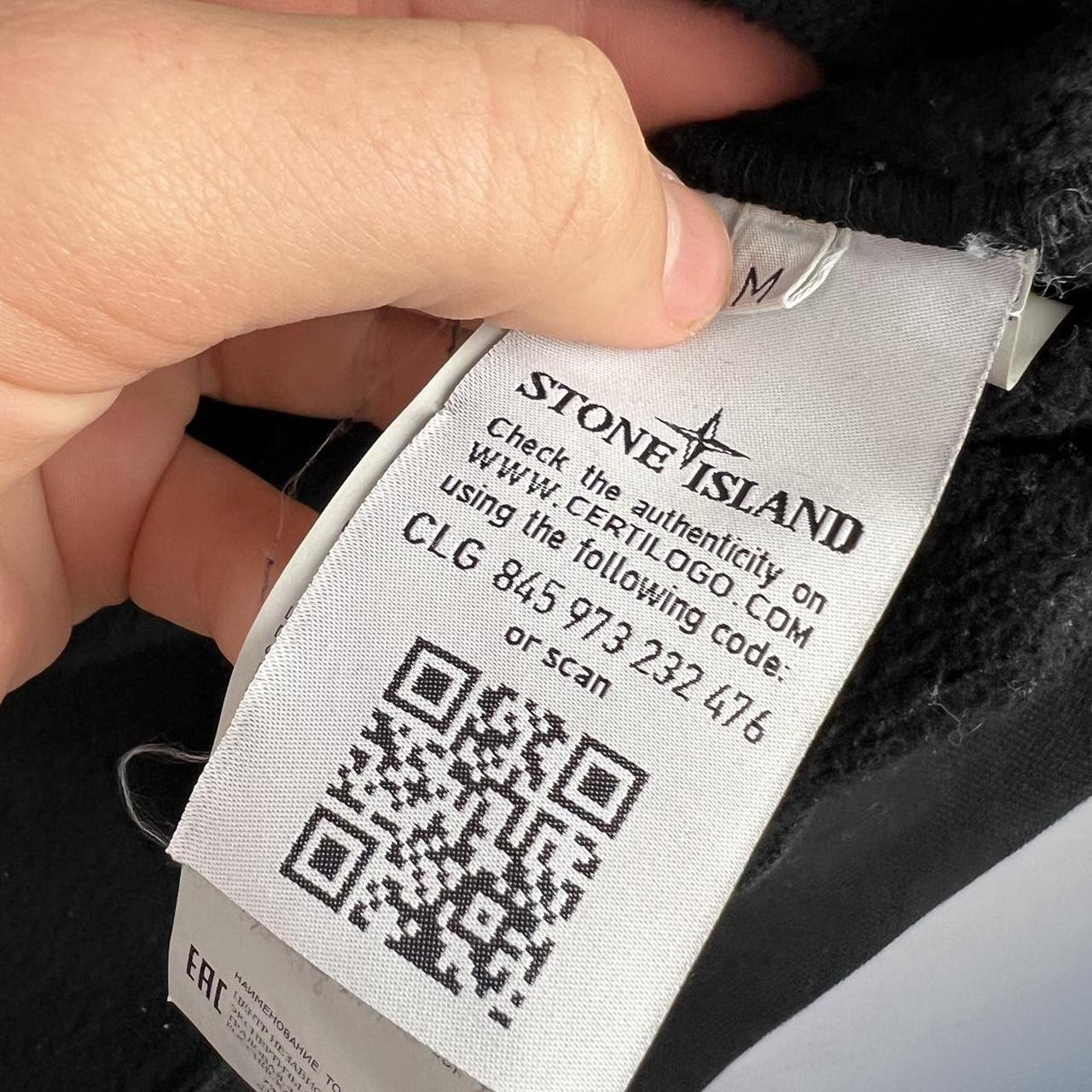 Stone Island Pullover Hoodie (M)