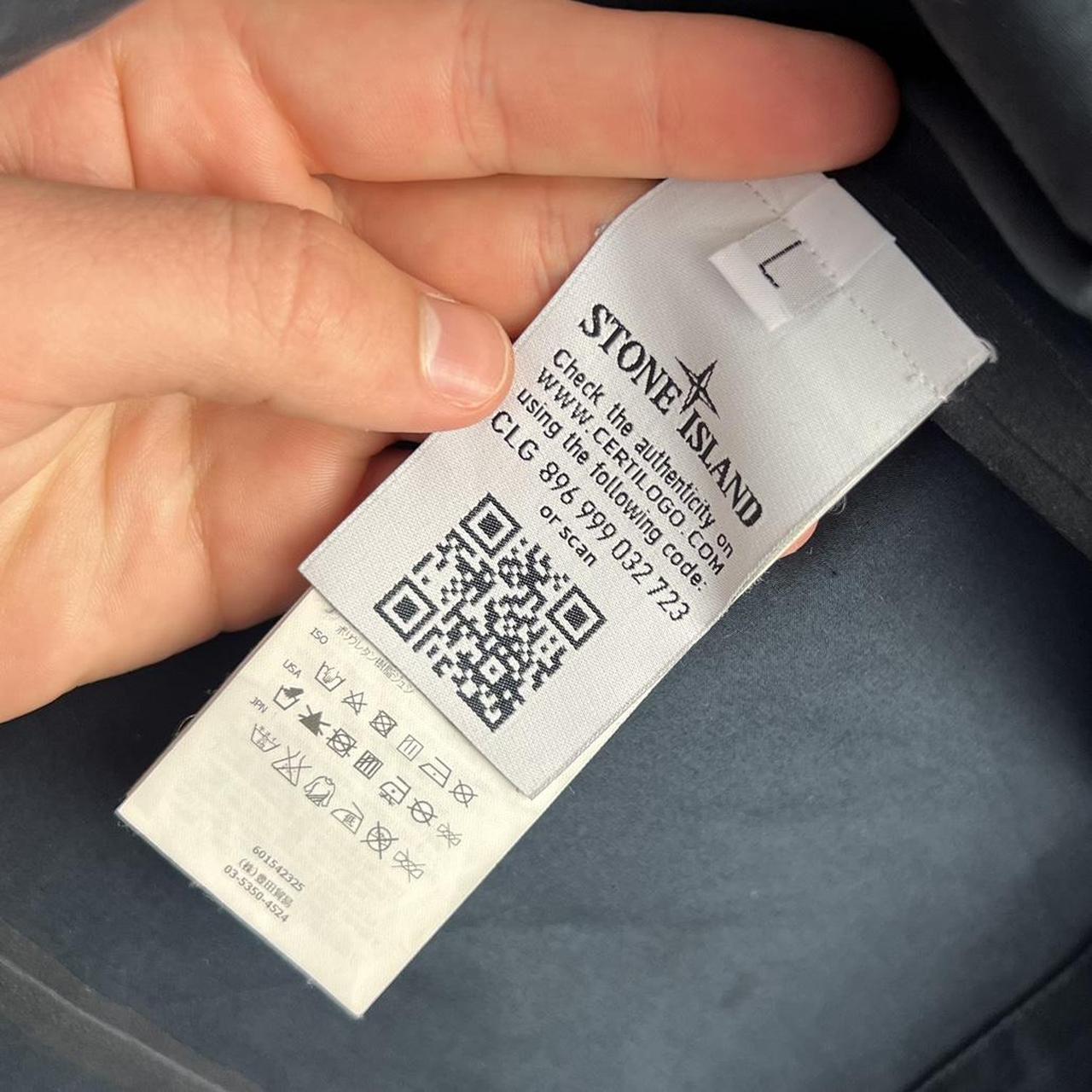 Stone Island Ghost 3L Performance Cotton Field Jacket (L)