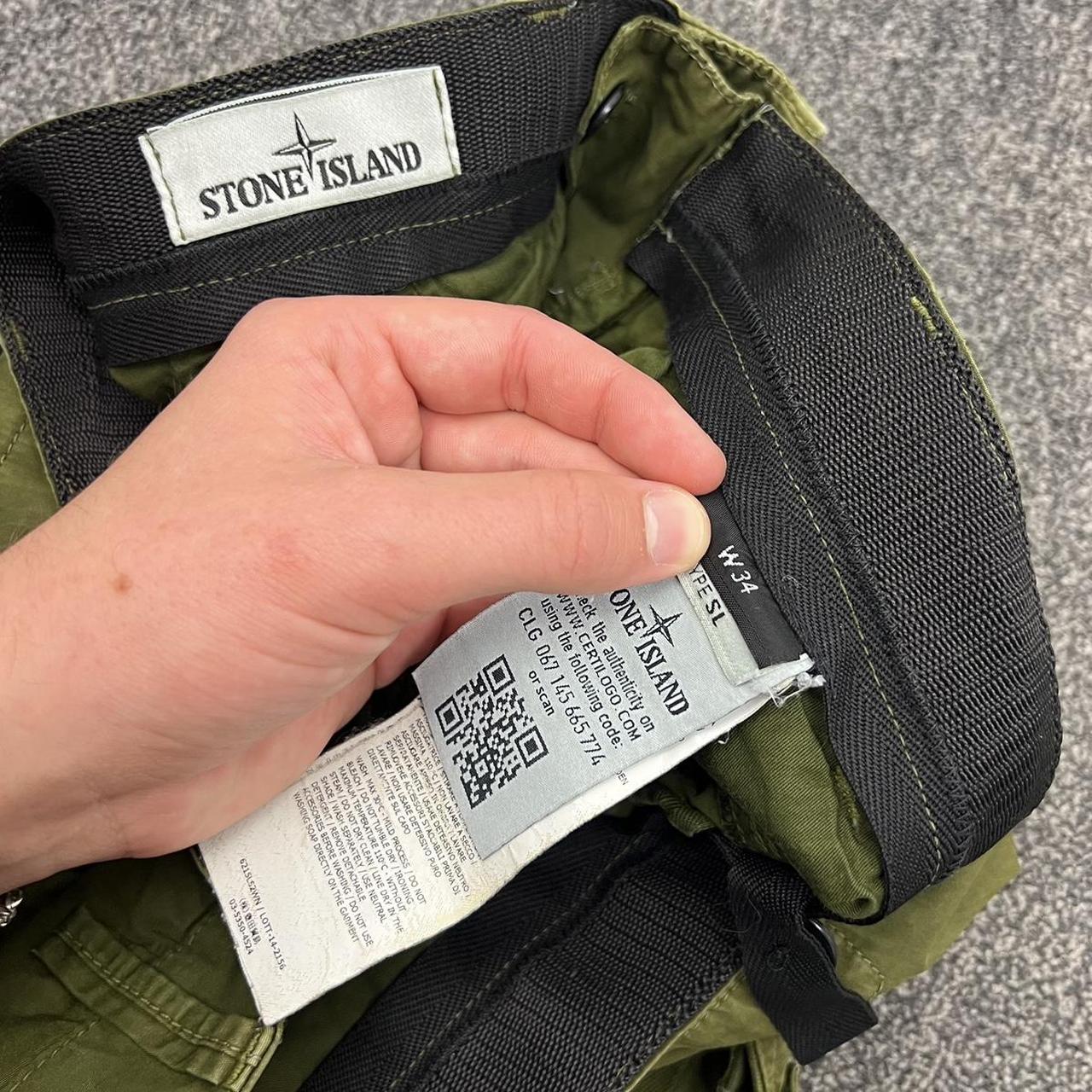 Stone Island Cargo Shorts (W34")