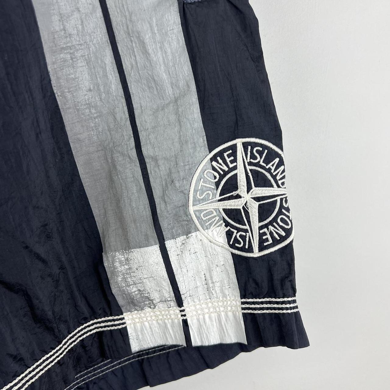 Stone Island Logo Swim Shorts (M)