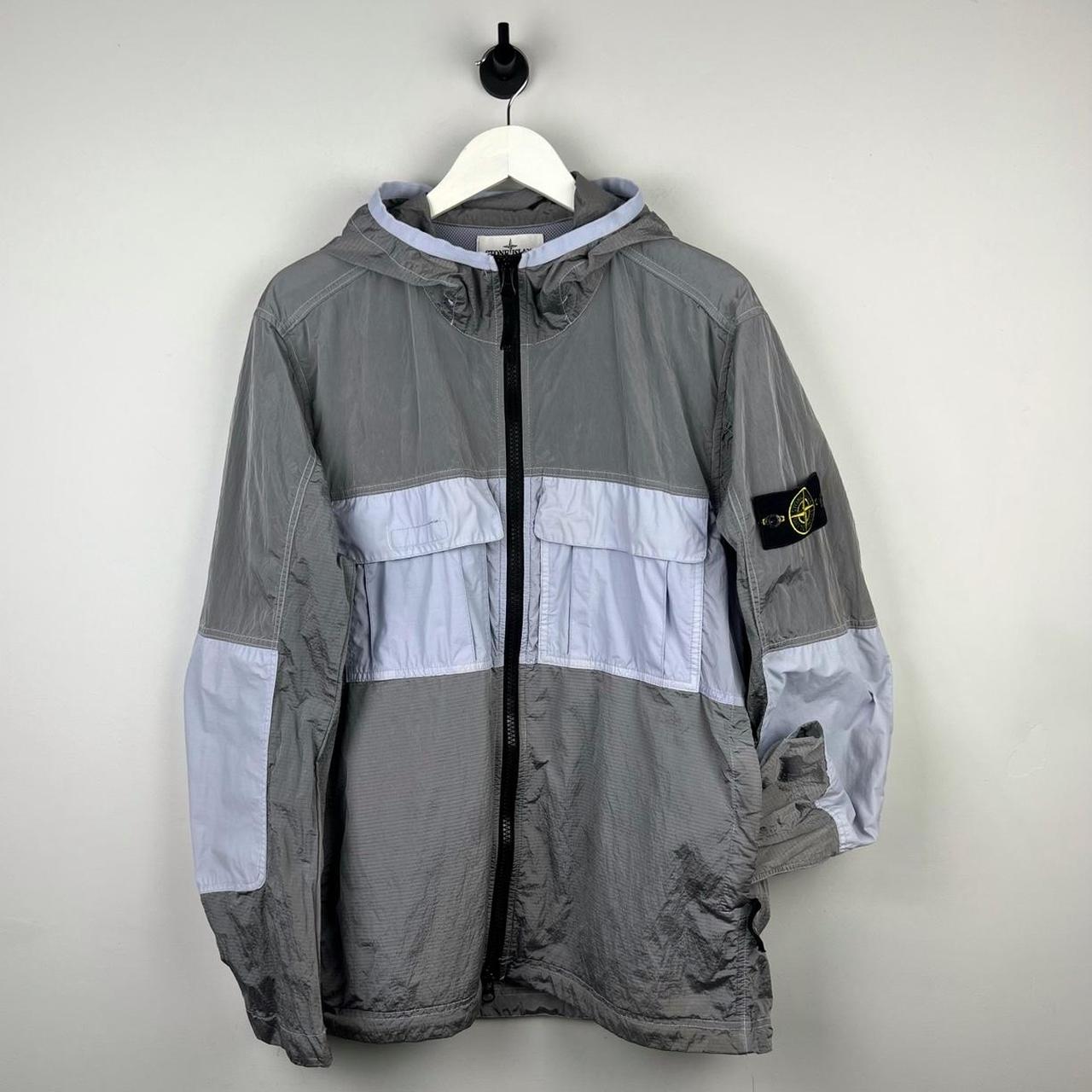 Stone Island Nylon Metal Ripstop Jacket (L) – fordgarmz