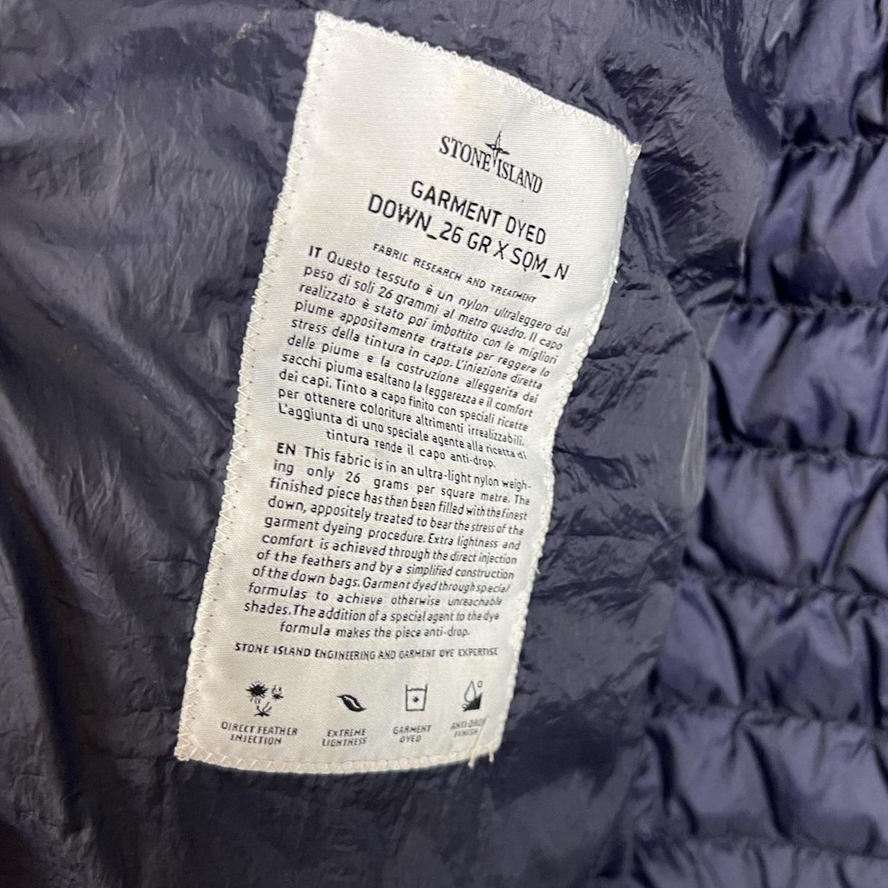 Stone Island Puffer Jacket (XXL)