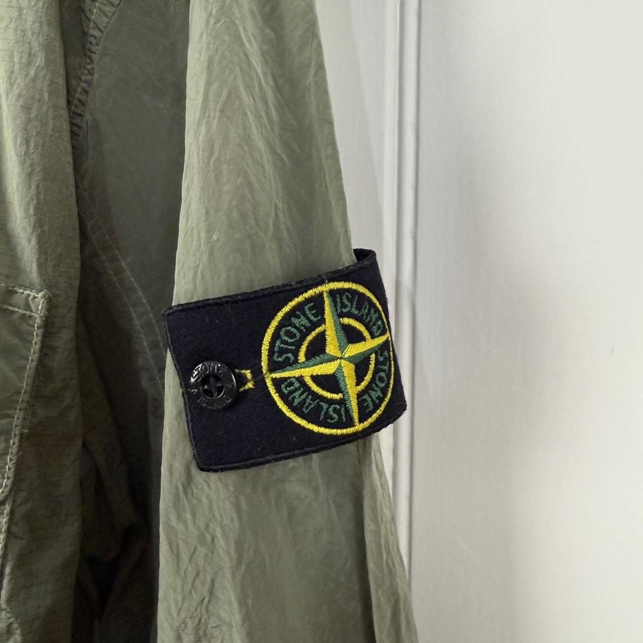 Stone Island Nylon Ripstop Over Shirt (XXL)