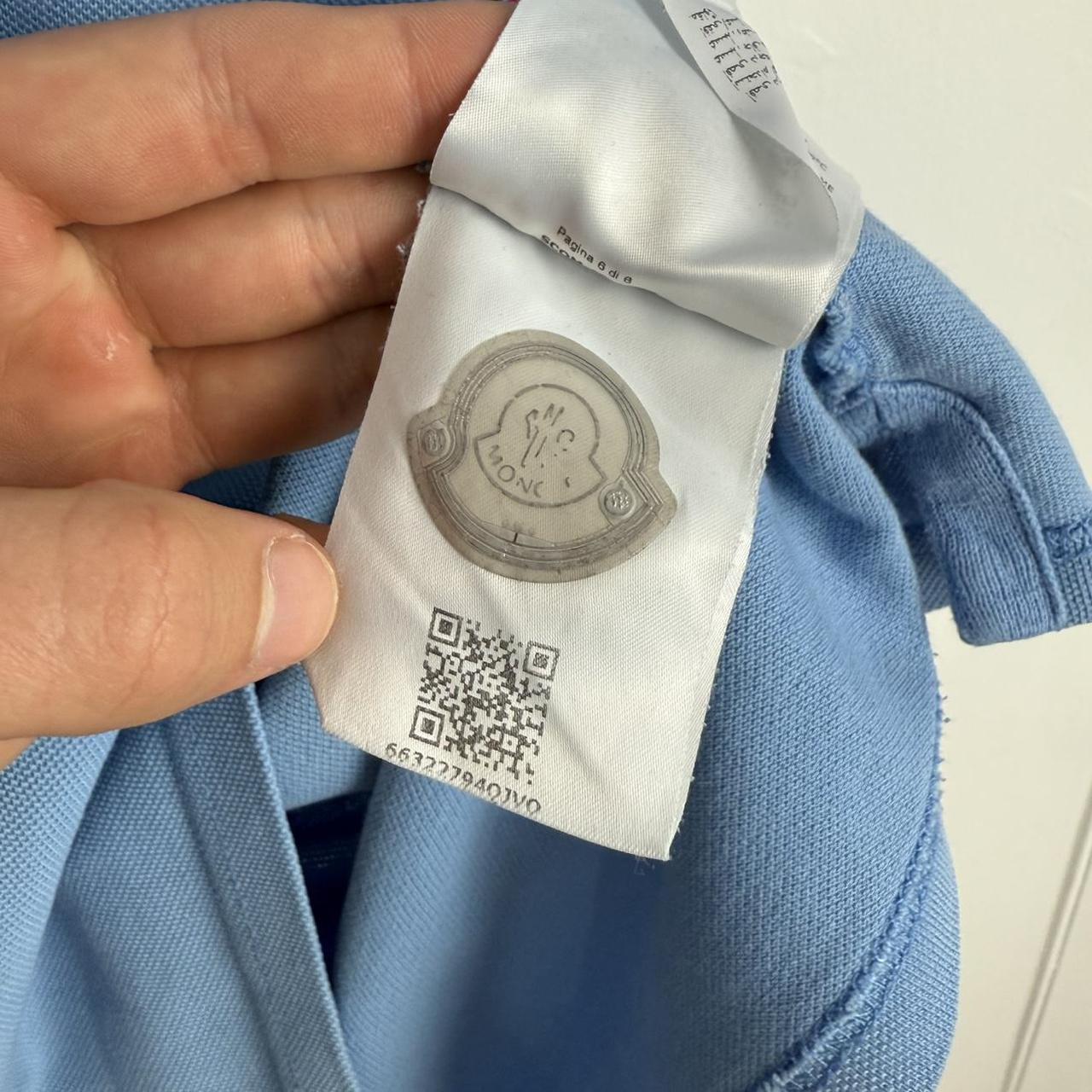 Moncler Logo Polo Shirt (XL)