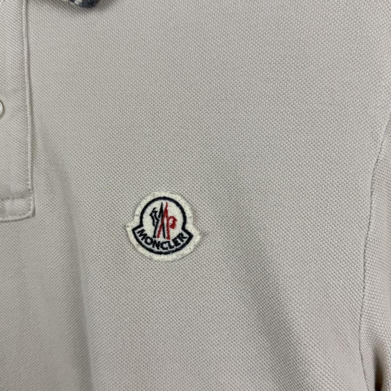 Moncler Longsleeve Polo Shirt (M)