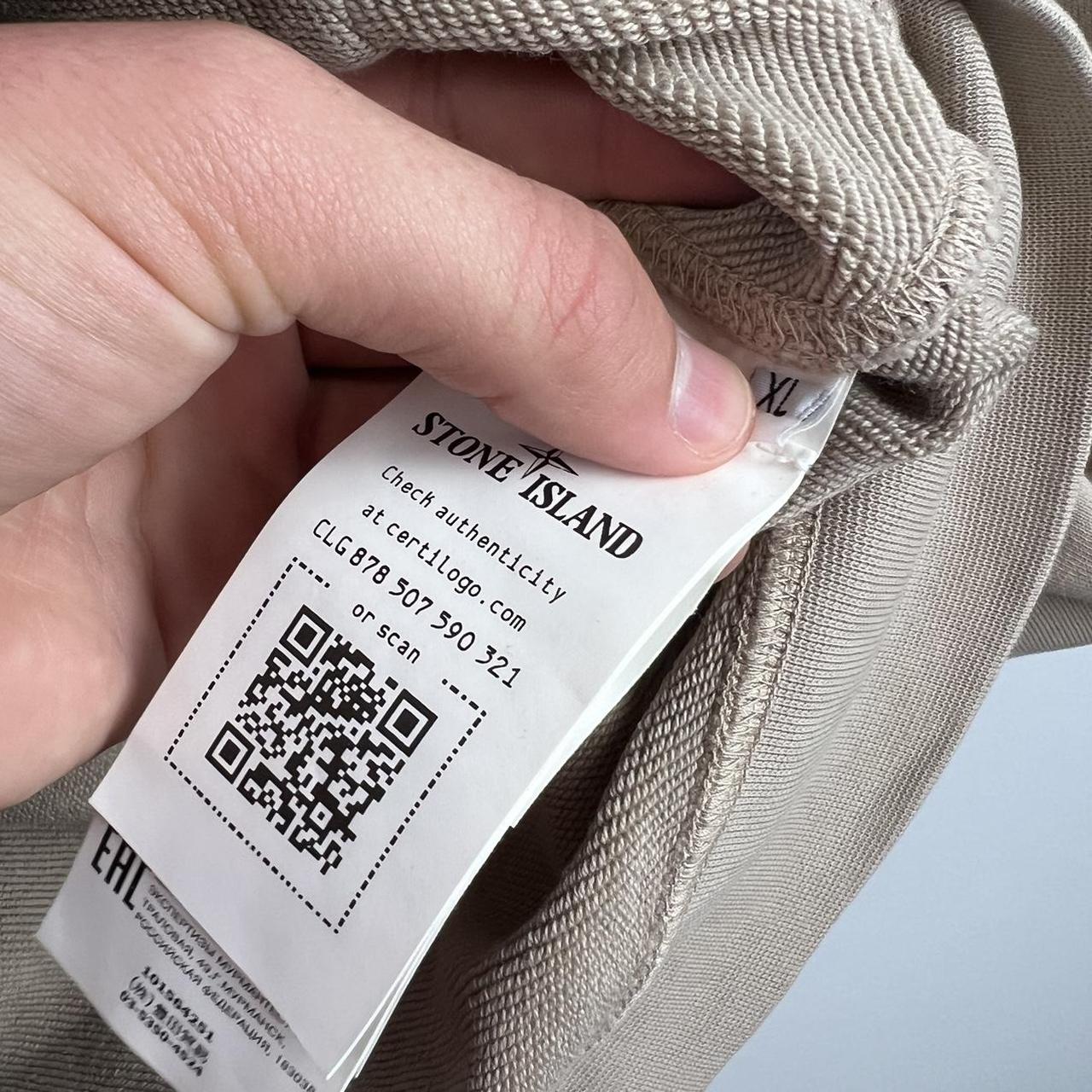 Stone Island Zip Hoodie (XL)