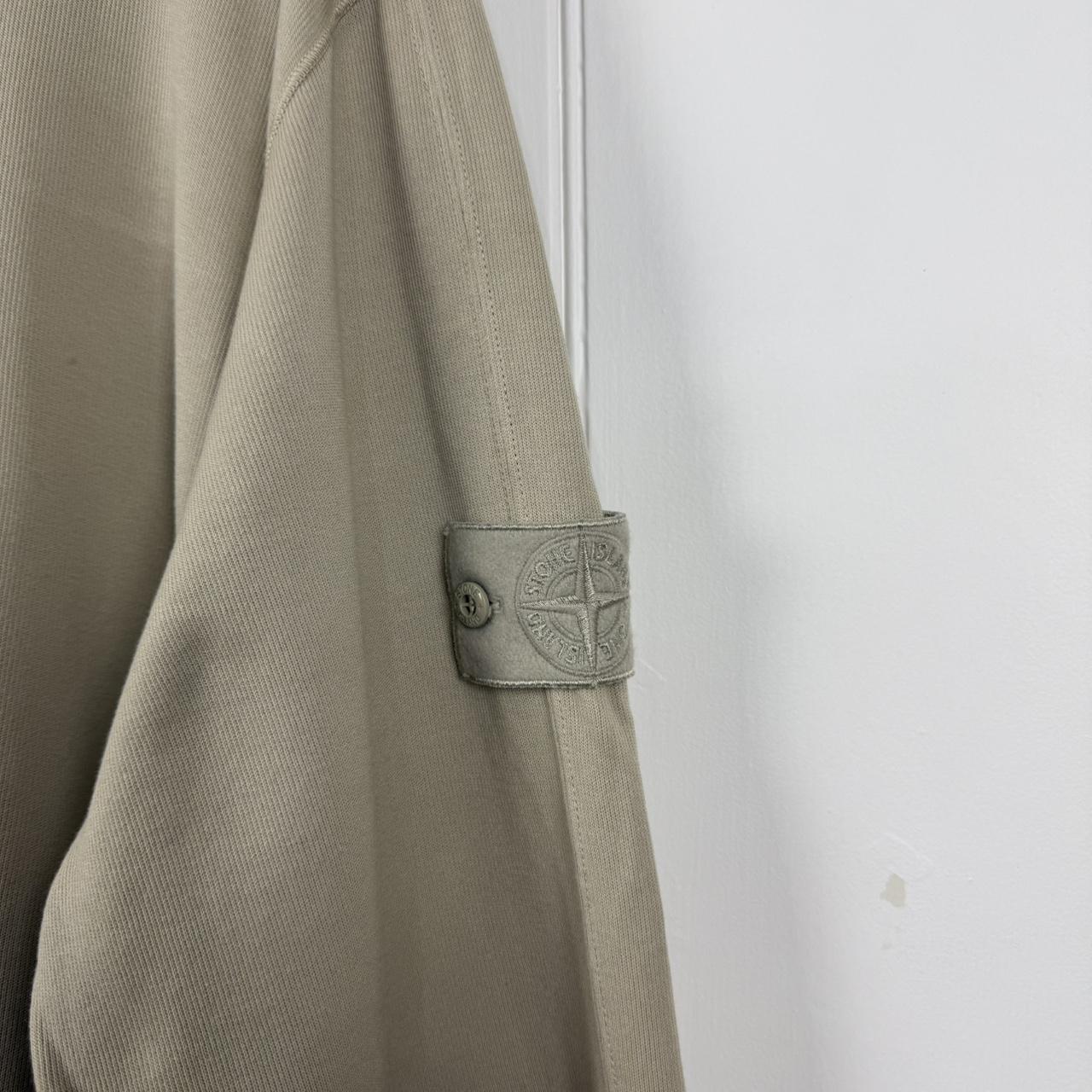 Stone Island Ghost Quarter Zip Jumper (3XL)