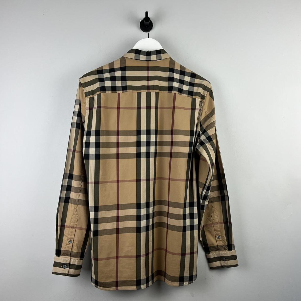 Burberry Nova Check Shirt (M)