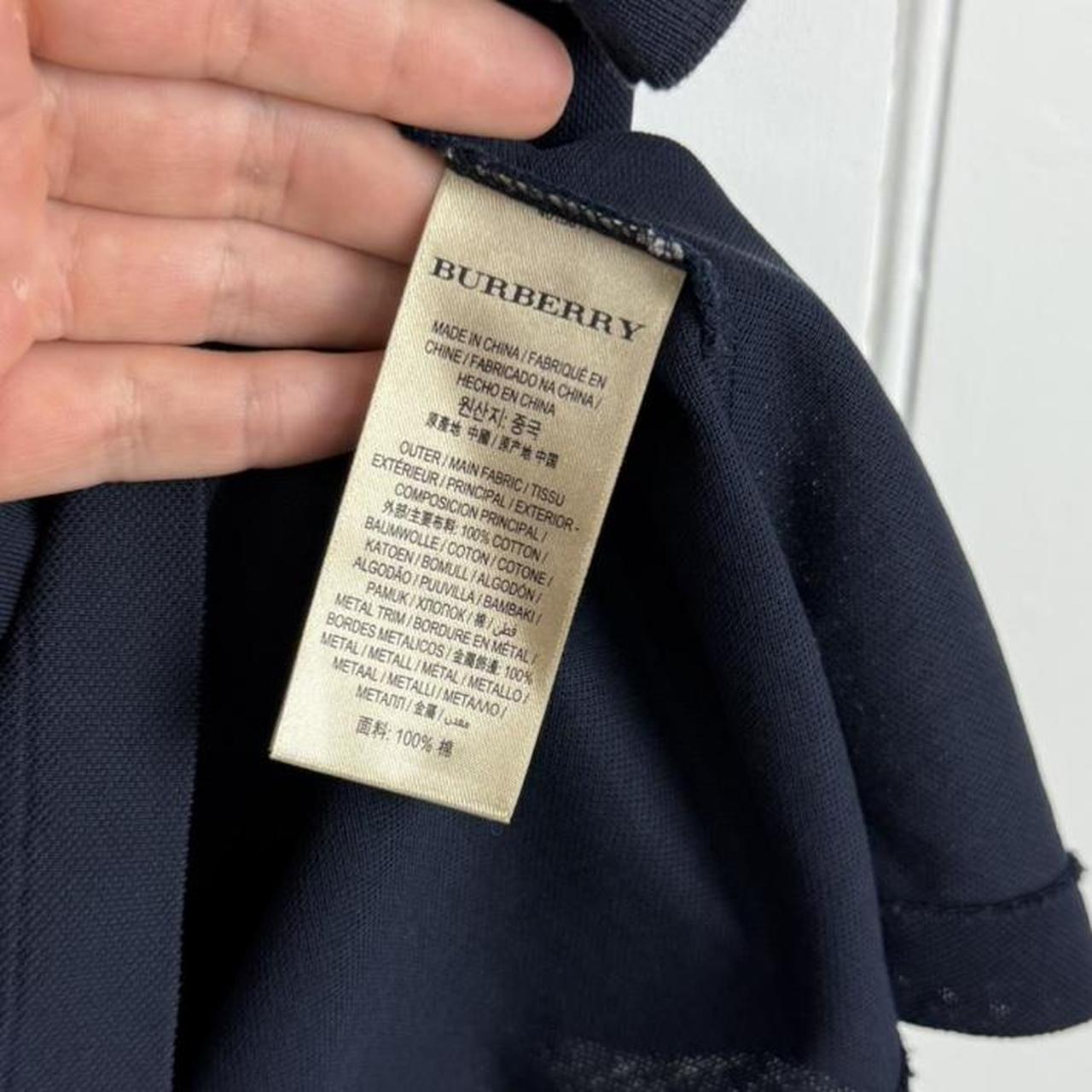 Burberry Logo Polo Shirt (L)