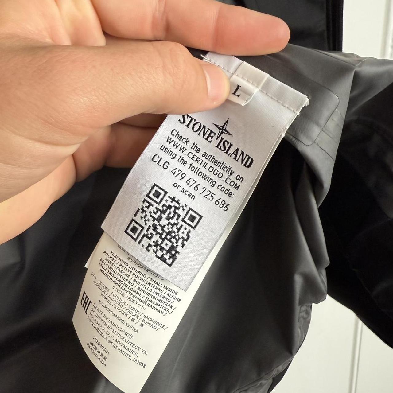 Stone Island Shadow Project Paclite Jacket (L)