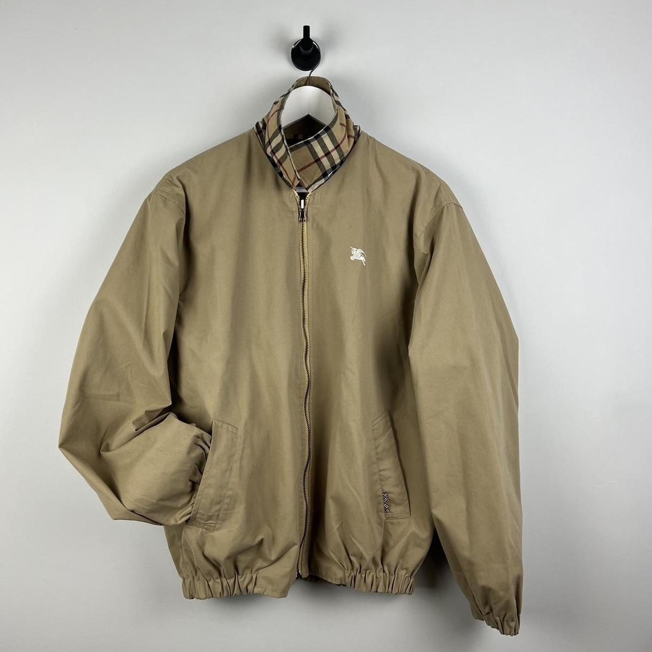 90's Burberry Reversible Jacket (L)