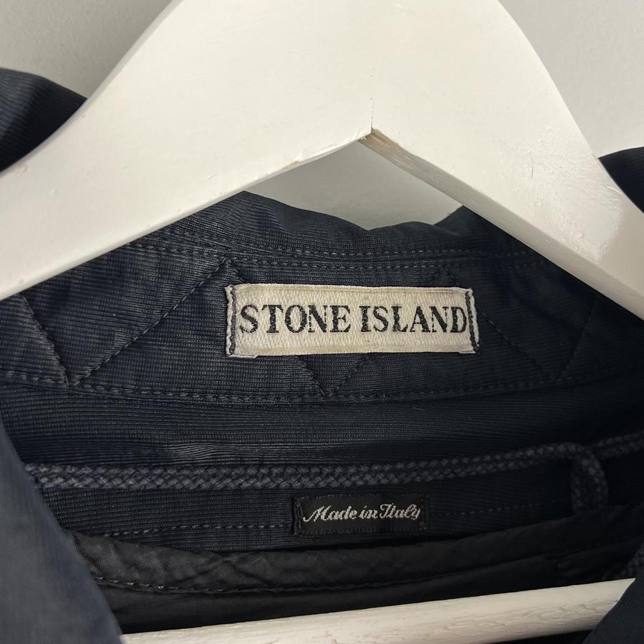 90’s Stone Island Green Edge Nylam Dutch Rope Jacket (L)