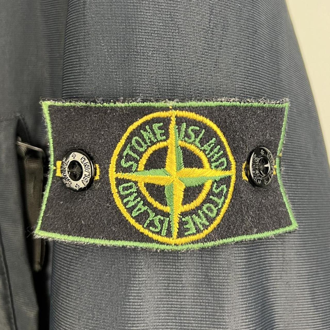 90’s Stone Island Green Edge Nylam Dutch Rope Jacket (L)