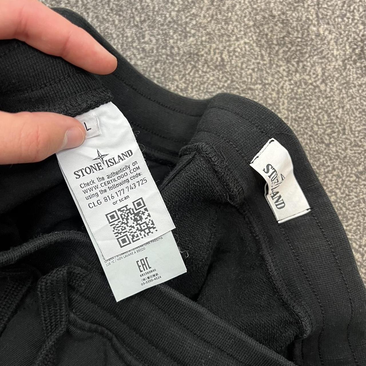 Stone Island Jersey Shorts (L)