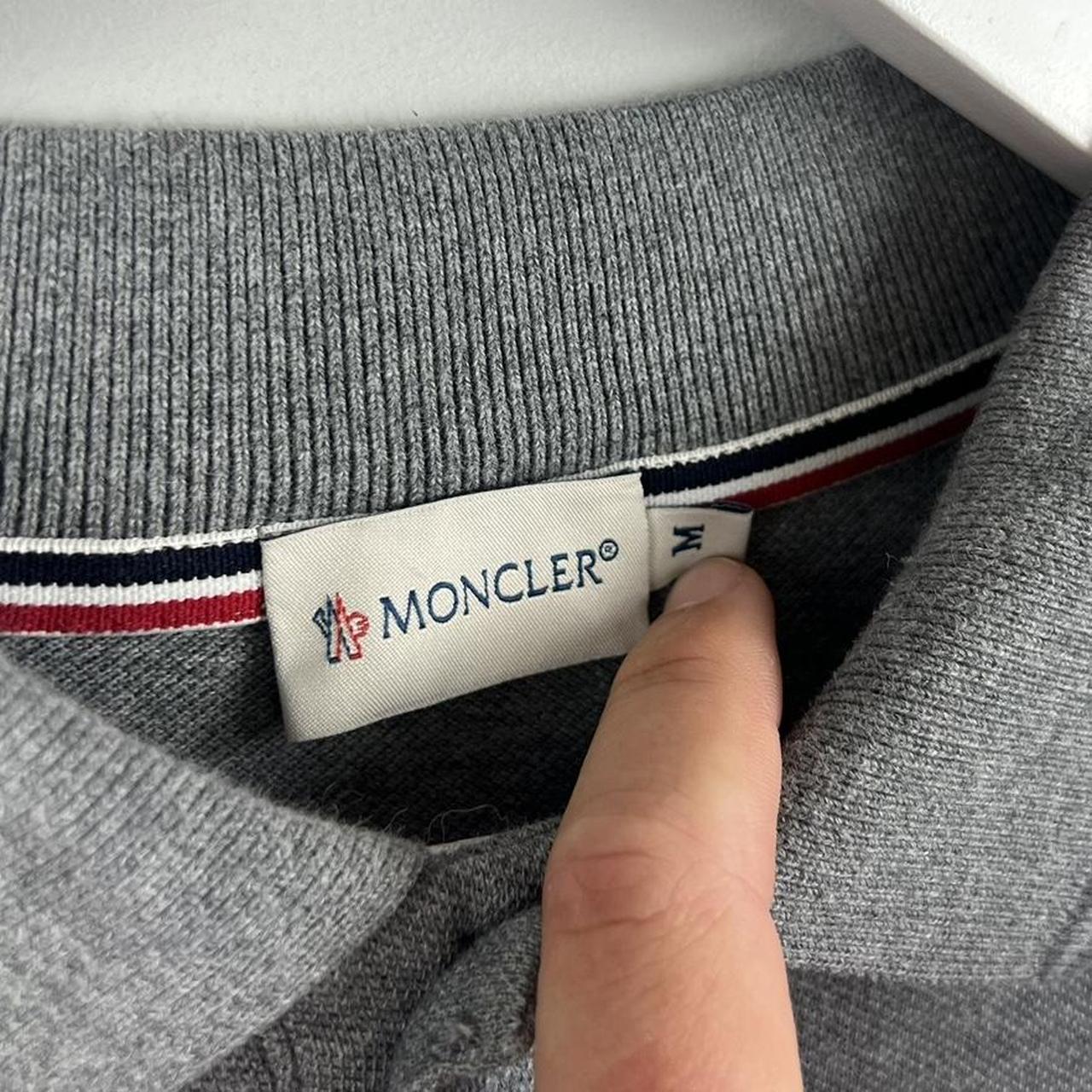 Moncler Maglia LS Polo Shirt (M)