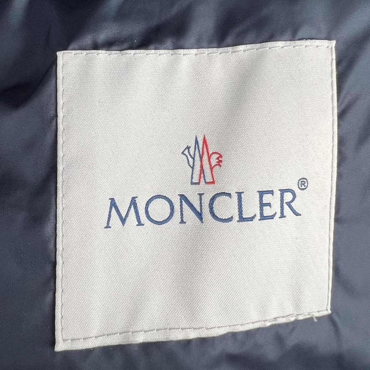 Moncler Trakenher Windbreaker Logo Jacket (XL)