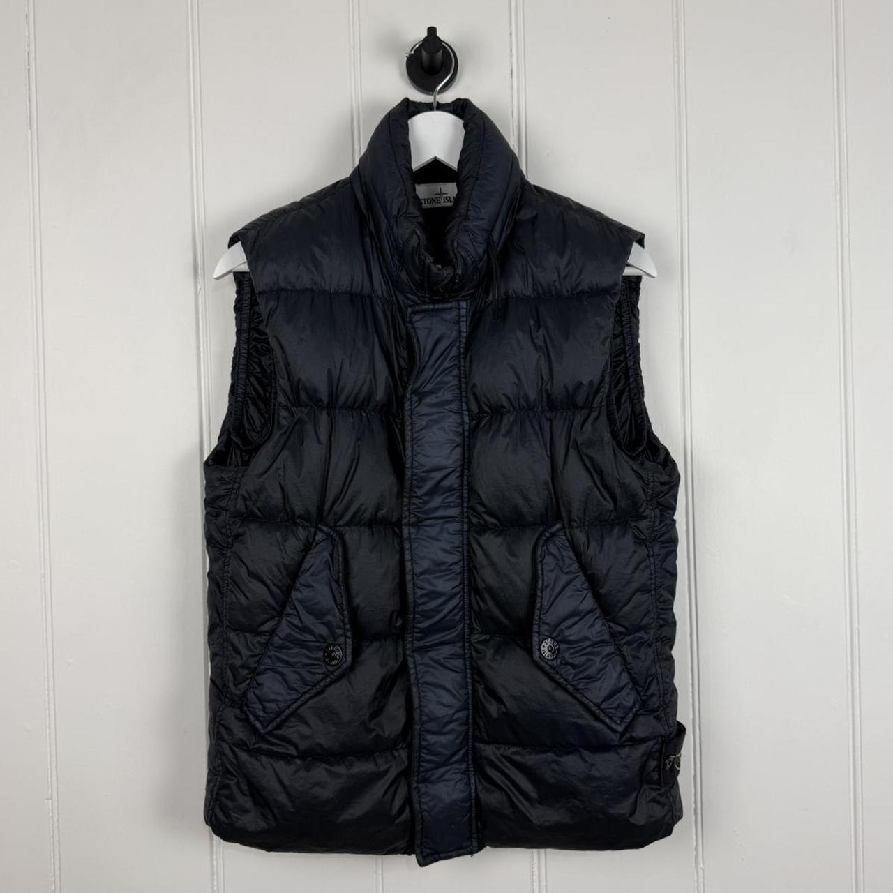 Stone Island Garment Dyed Padded Vest (M)