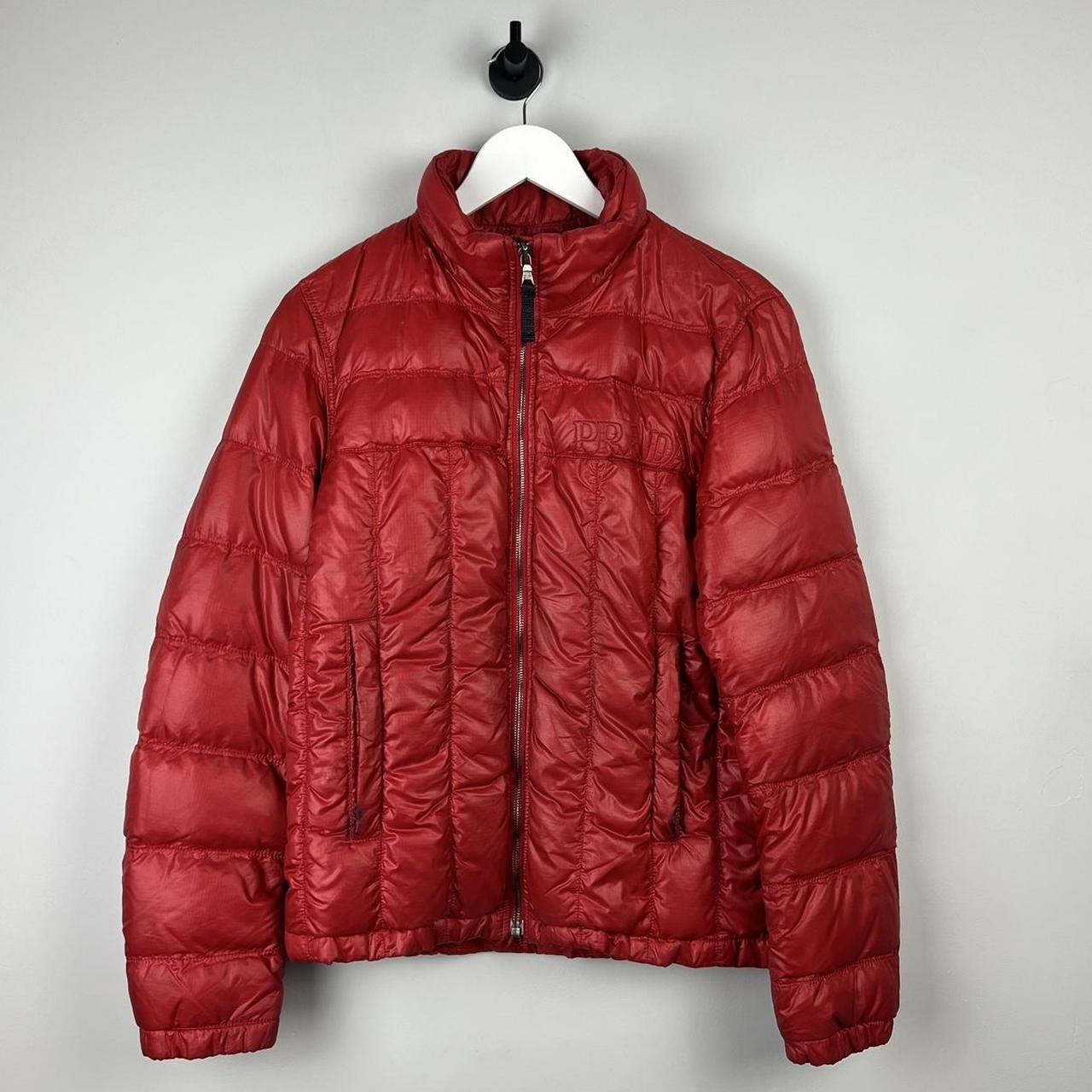 Prada ski jacket womens hotsell