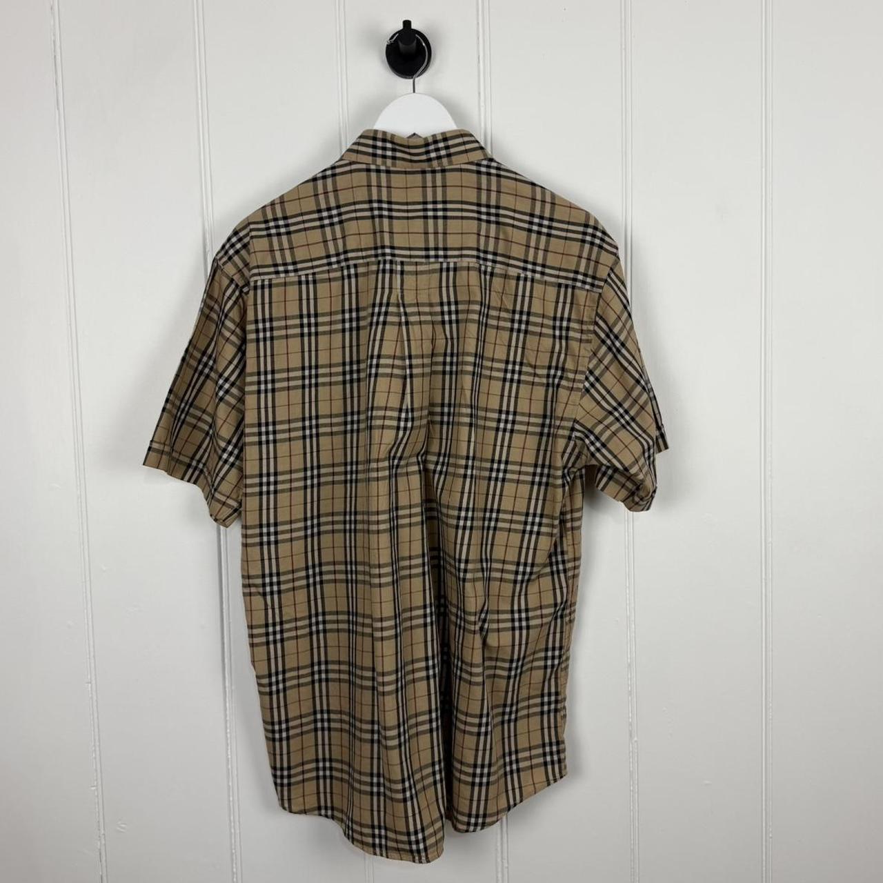 00s Burberry Nova Check Shirt (L)