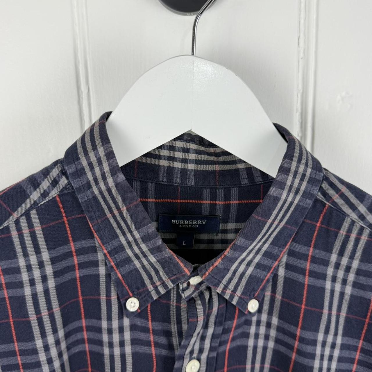 Vintage Burberry House Check Shirt (L)