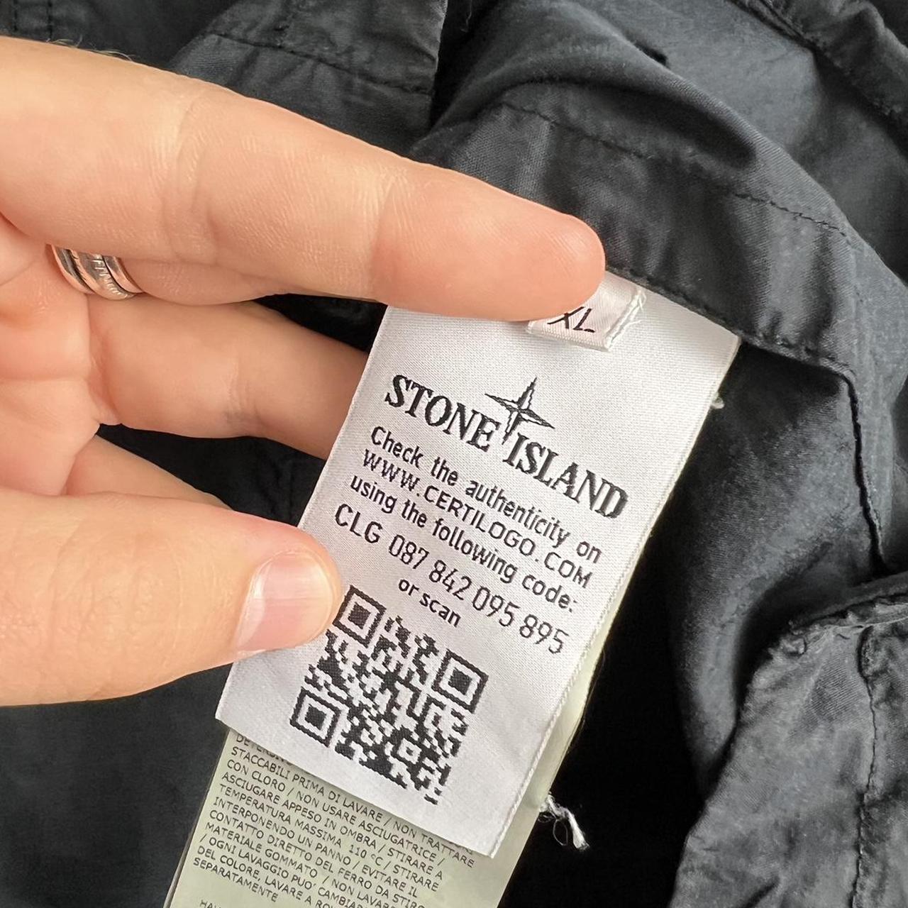 Stone Island Button Up Jacket (XL)