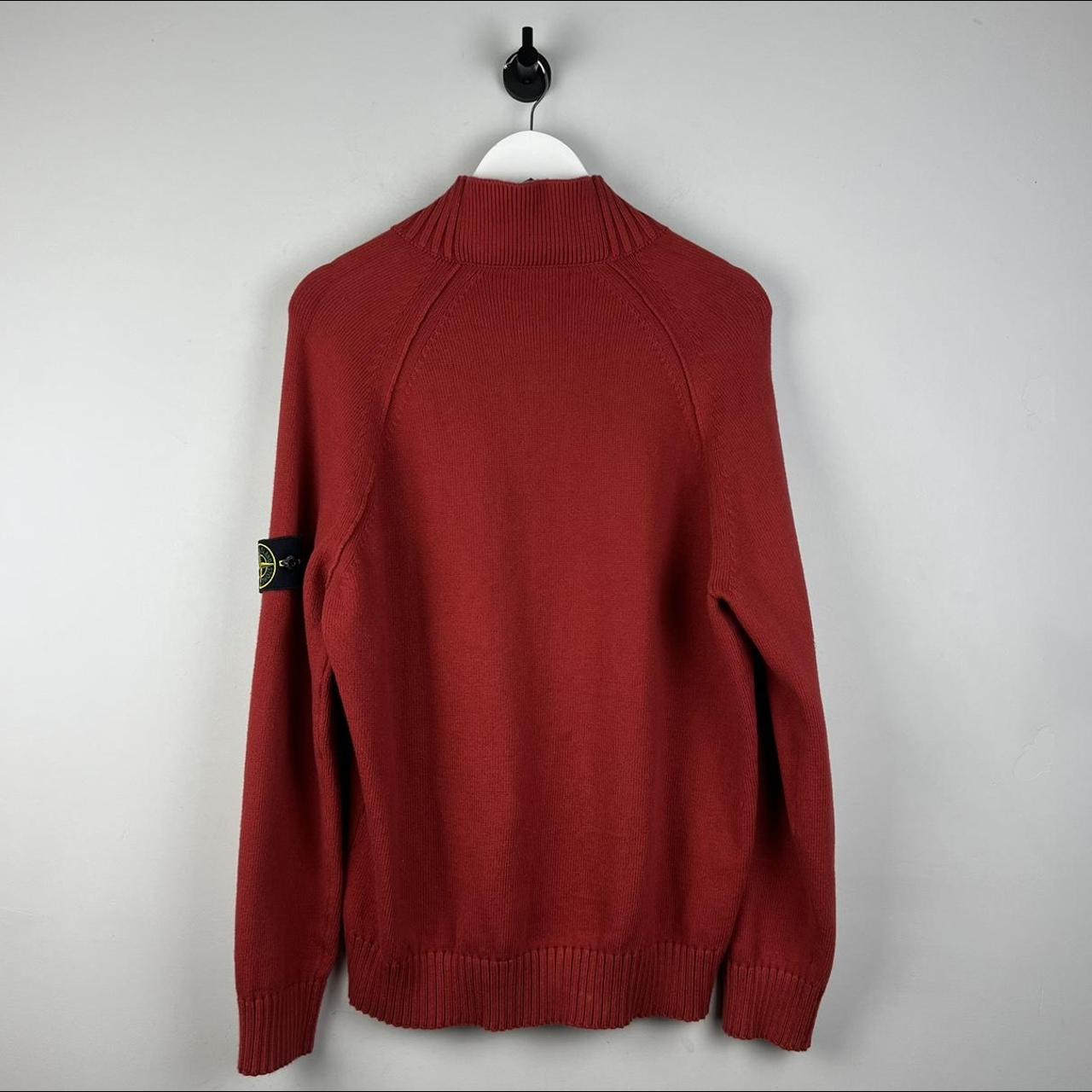 00's Stone Island Button Up Jumper (L)